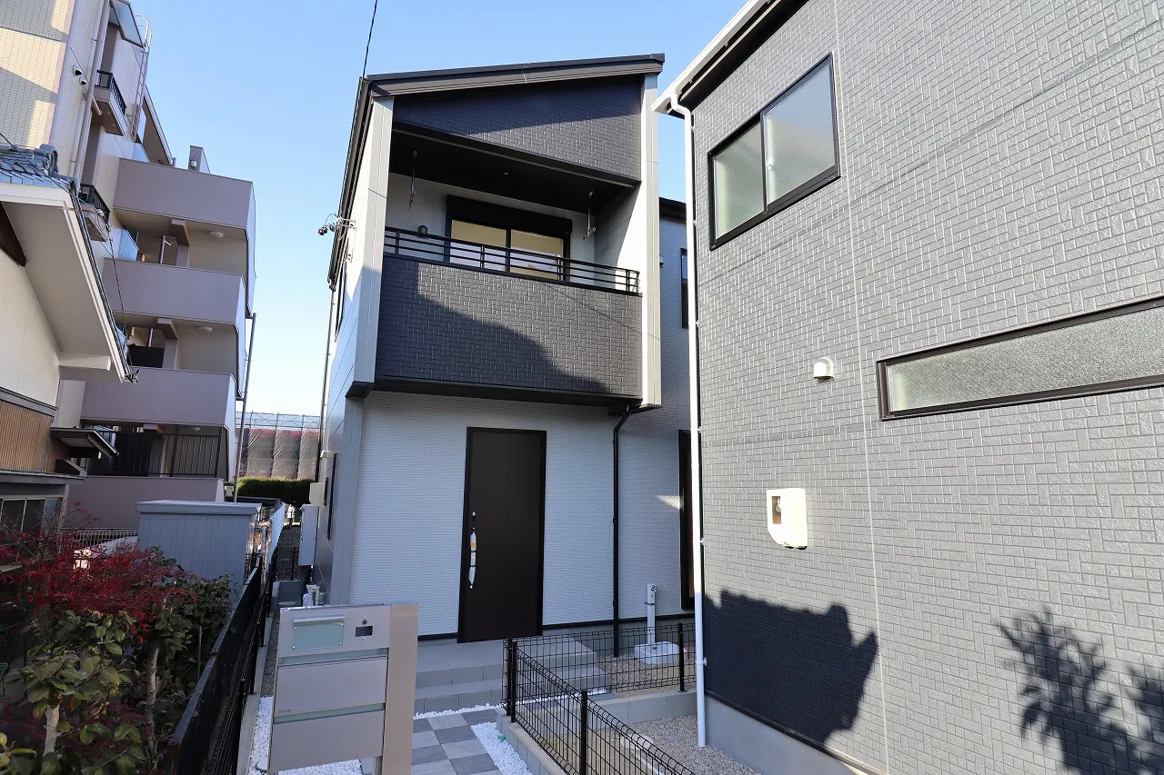 ②号棟　外観写真