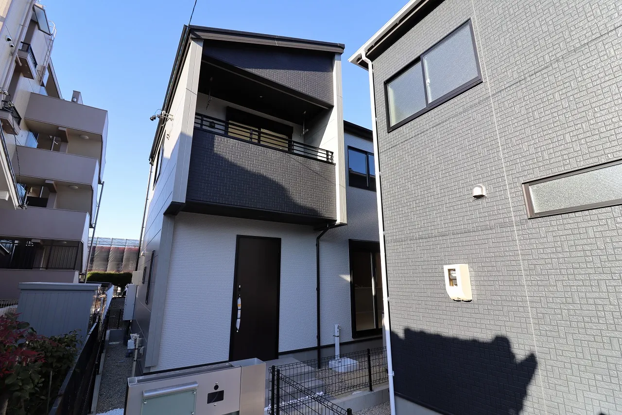 ②号棟　外観写真