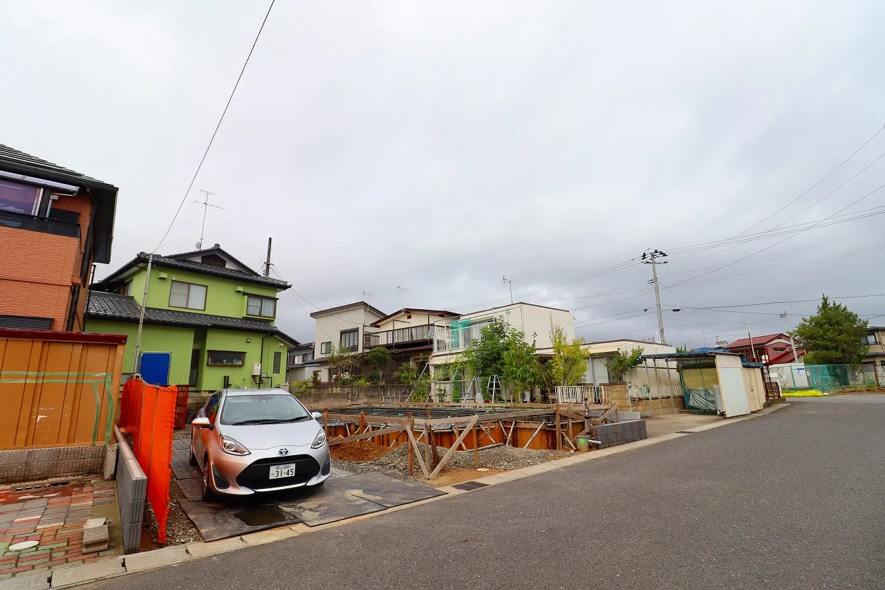 【造成時写真】