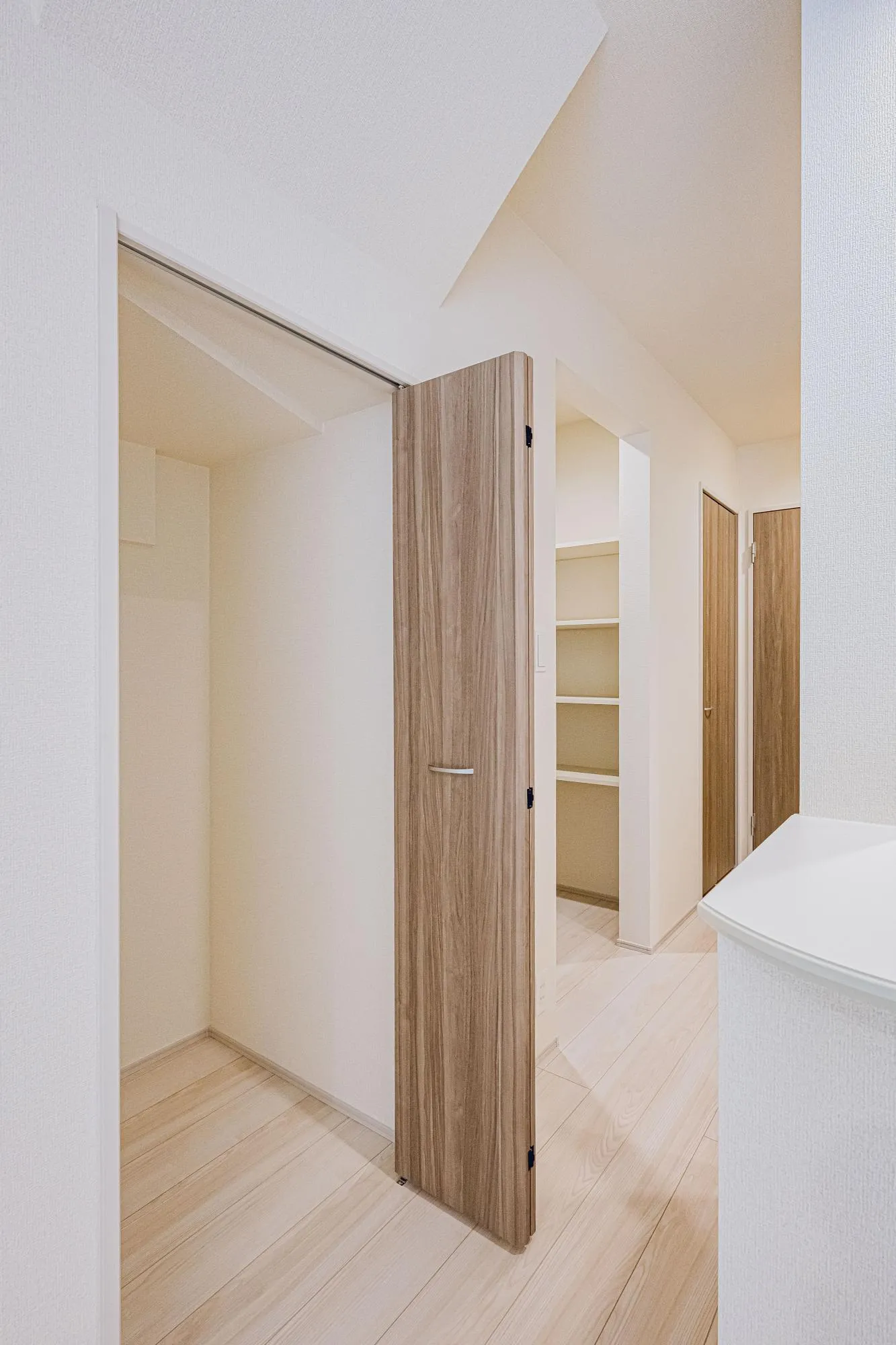 1号棟:リビング収納