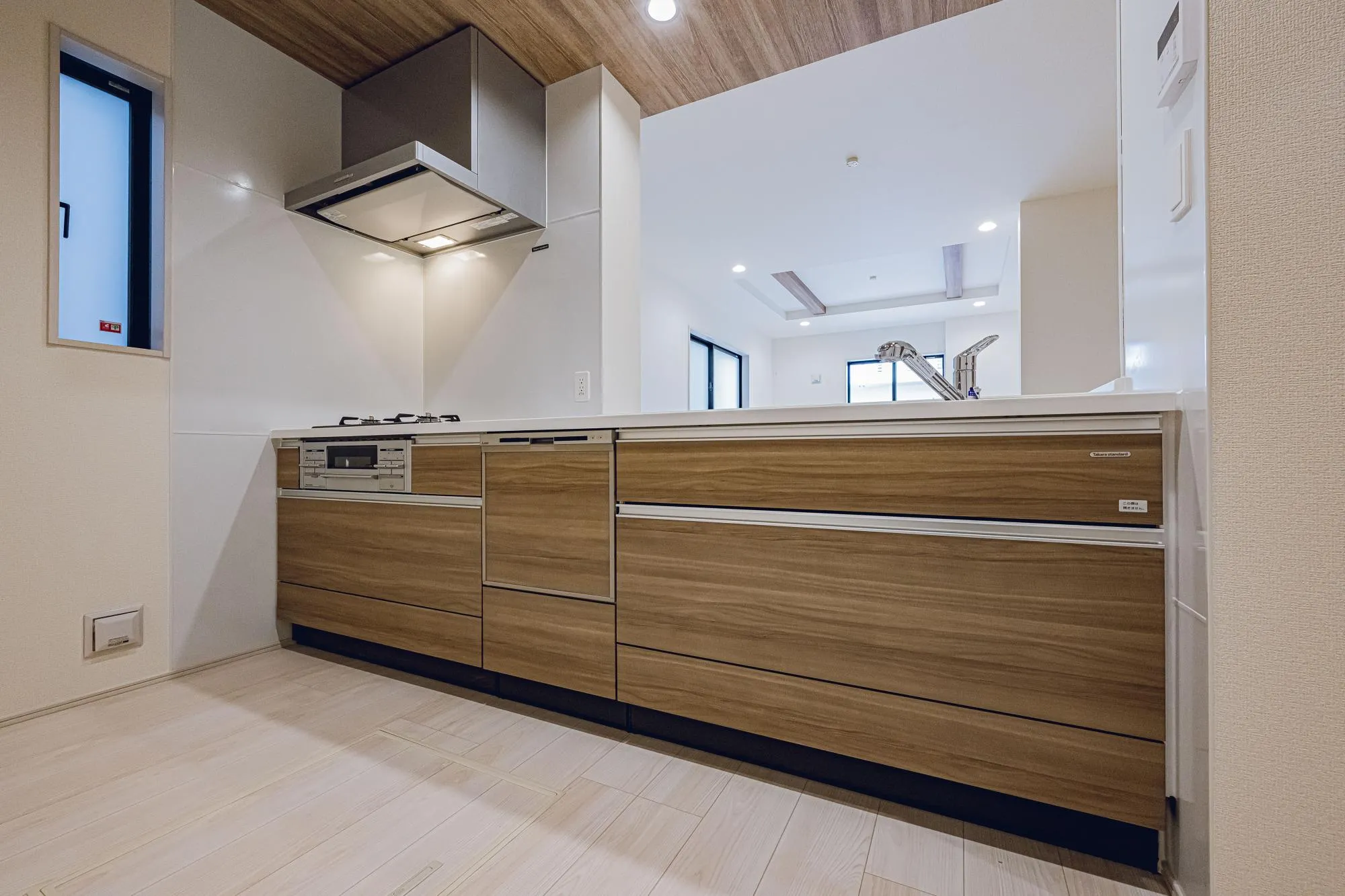 1号棟:キッチン