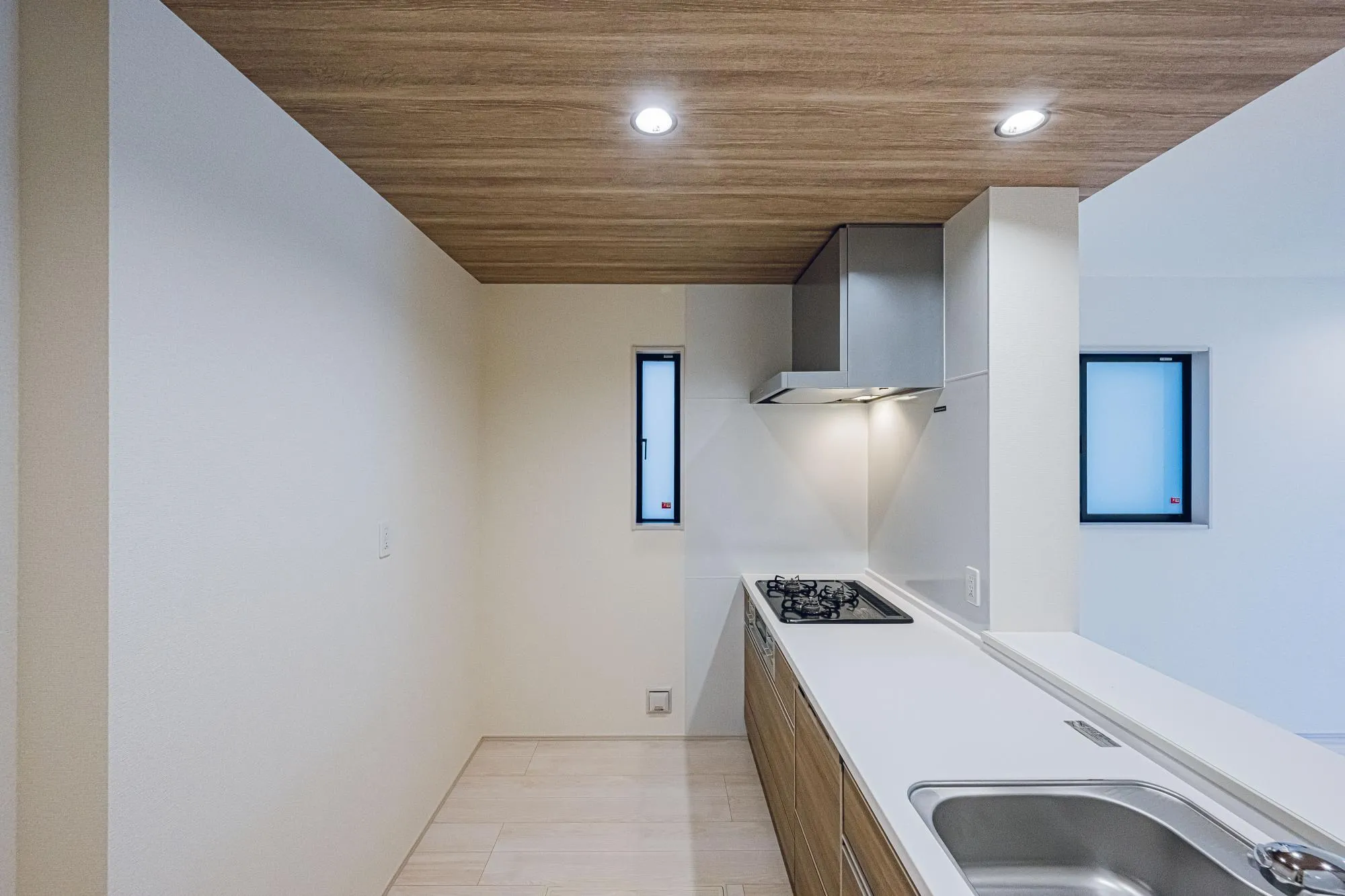 1号棟:キッチン