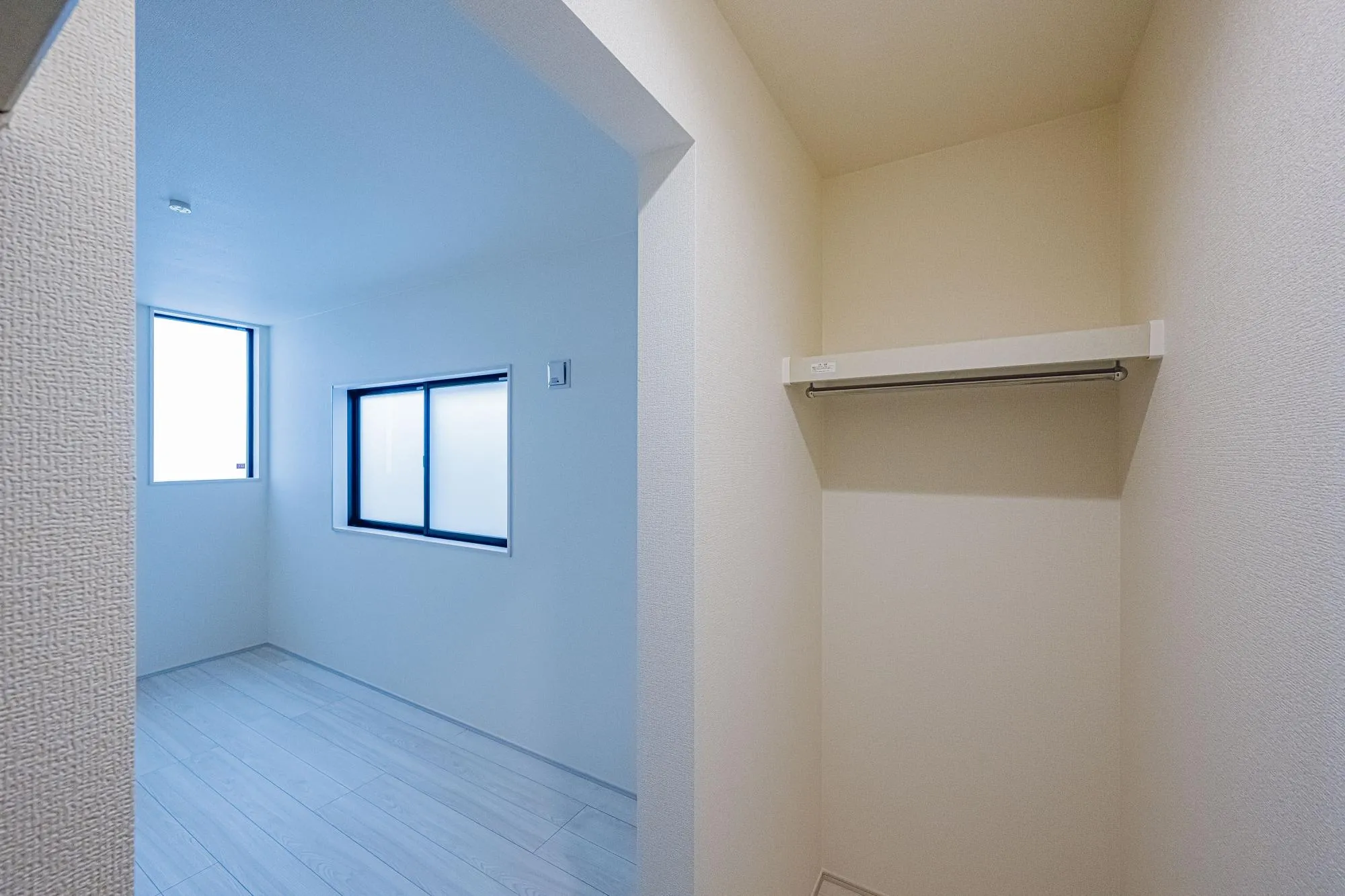 1号棟:洋室5.62　ウォークインクローゼット