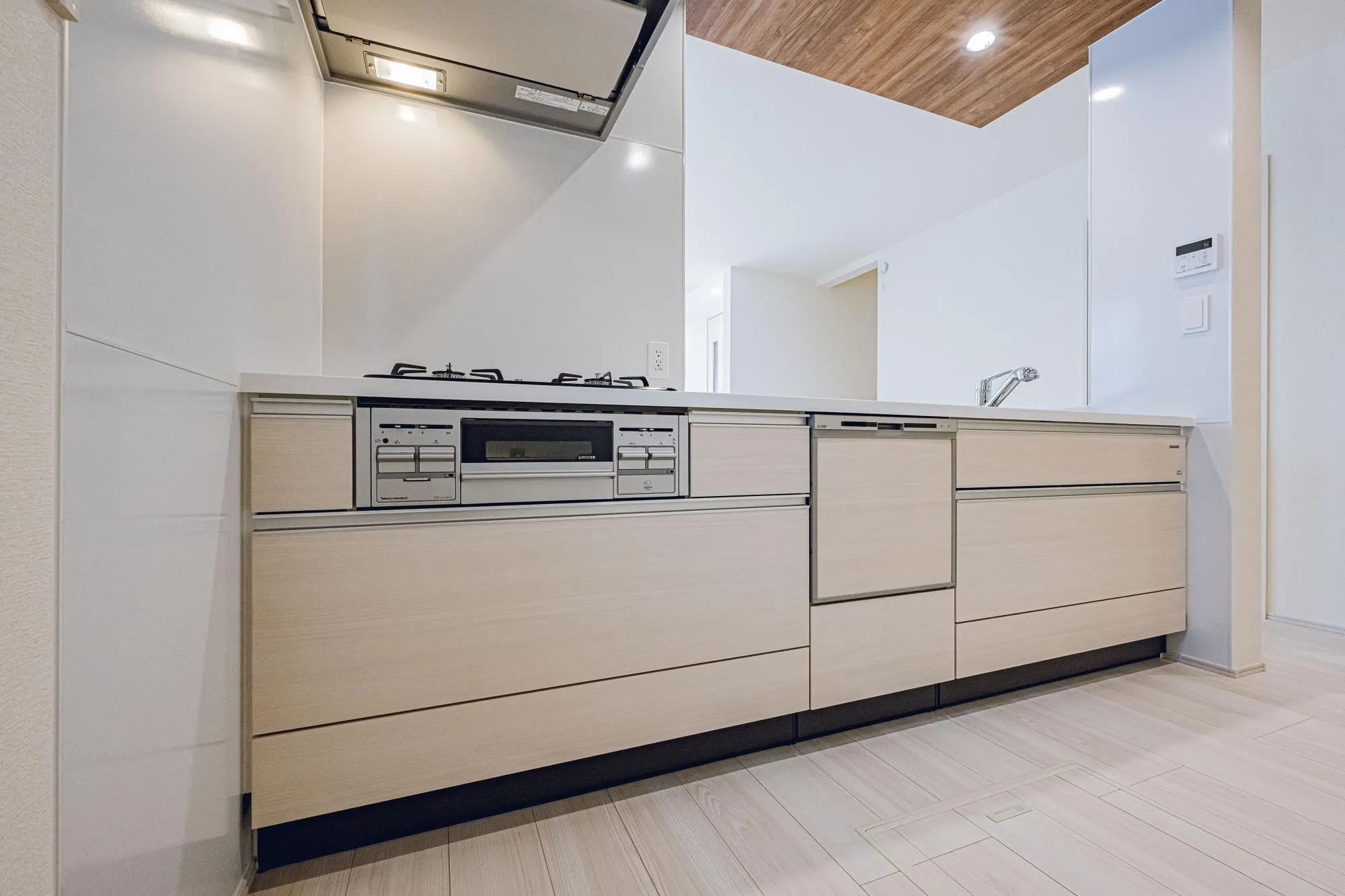 2号棟:キッチン