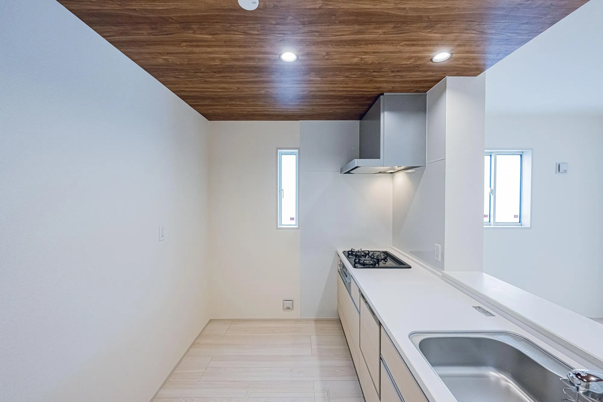 2号棟:キッチン