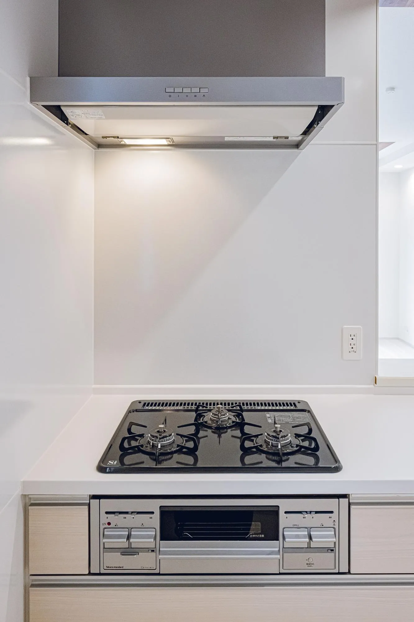 2号棟:キッチン