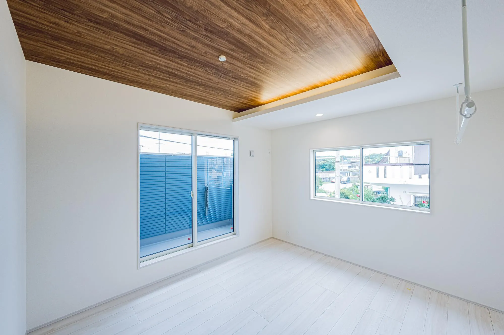 2号棟:洋室7.83帖　折上天井