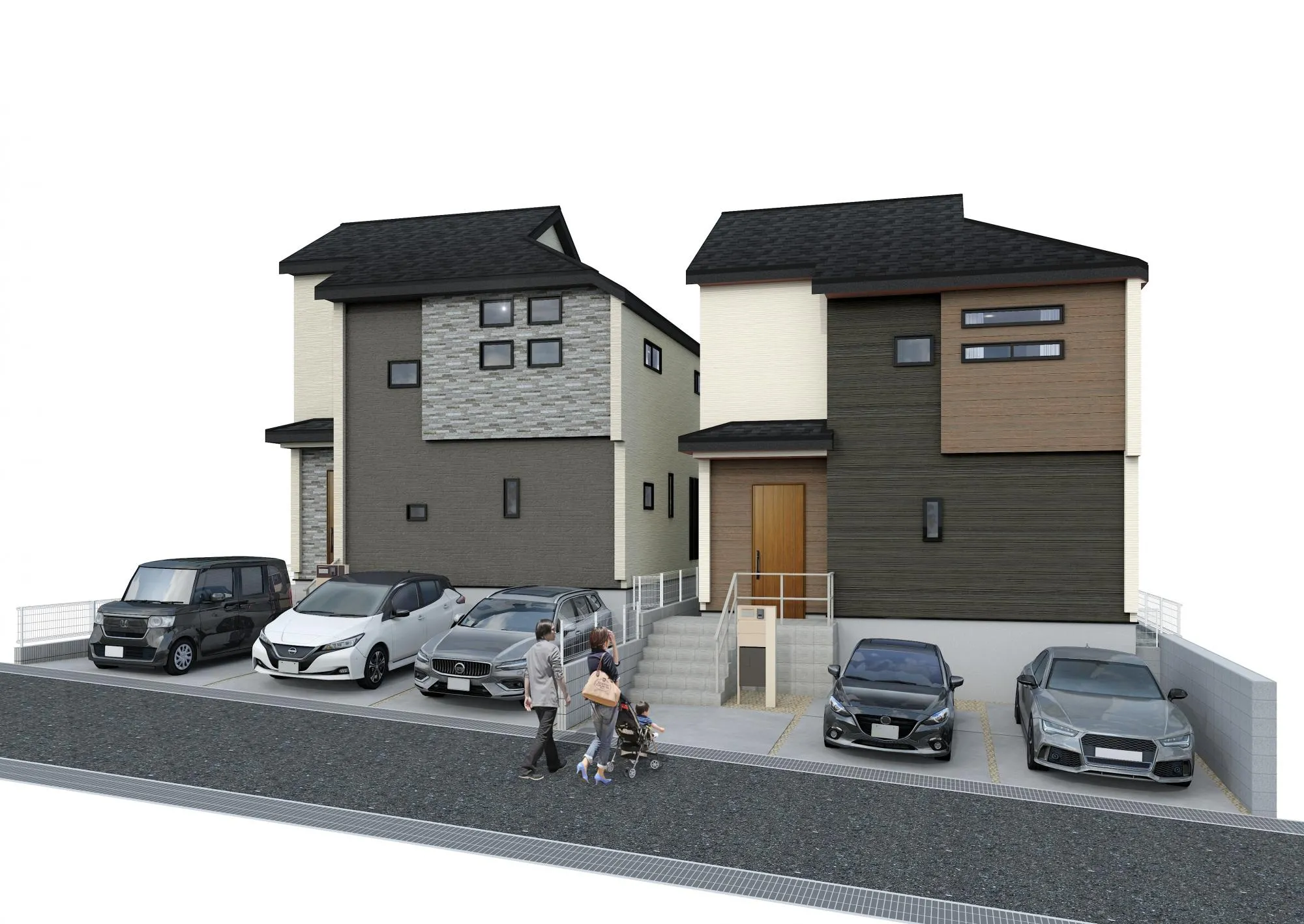 【完成予想パース 】