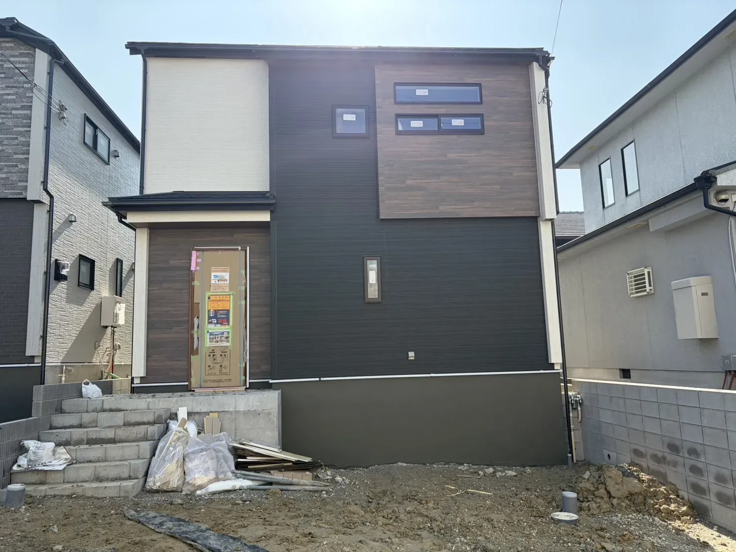 【①号棟外観】2026.2.13撮影