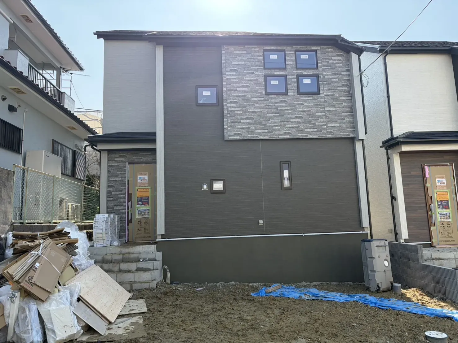 【②号棟外観】2026.2.13撮影