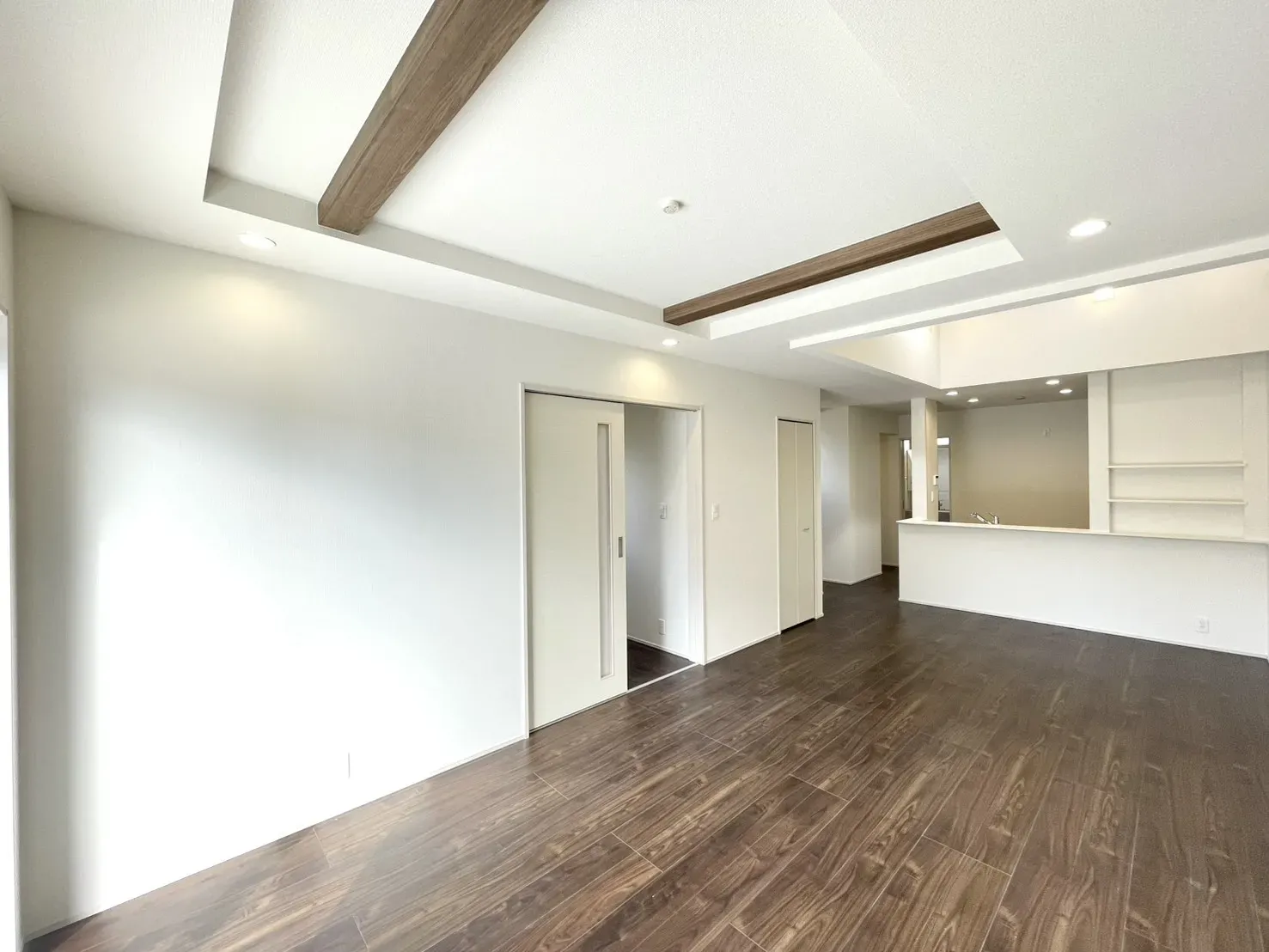 2号棟　リビング