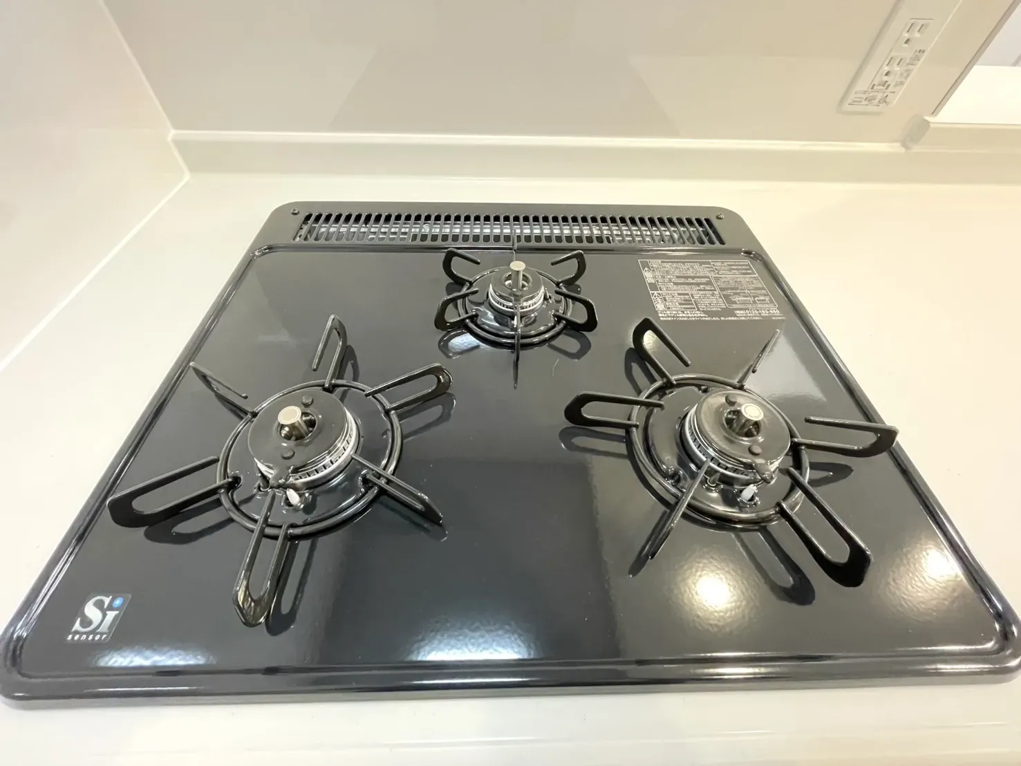 2号棟　キッチン コンロ