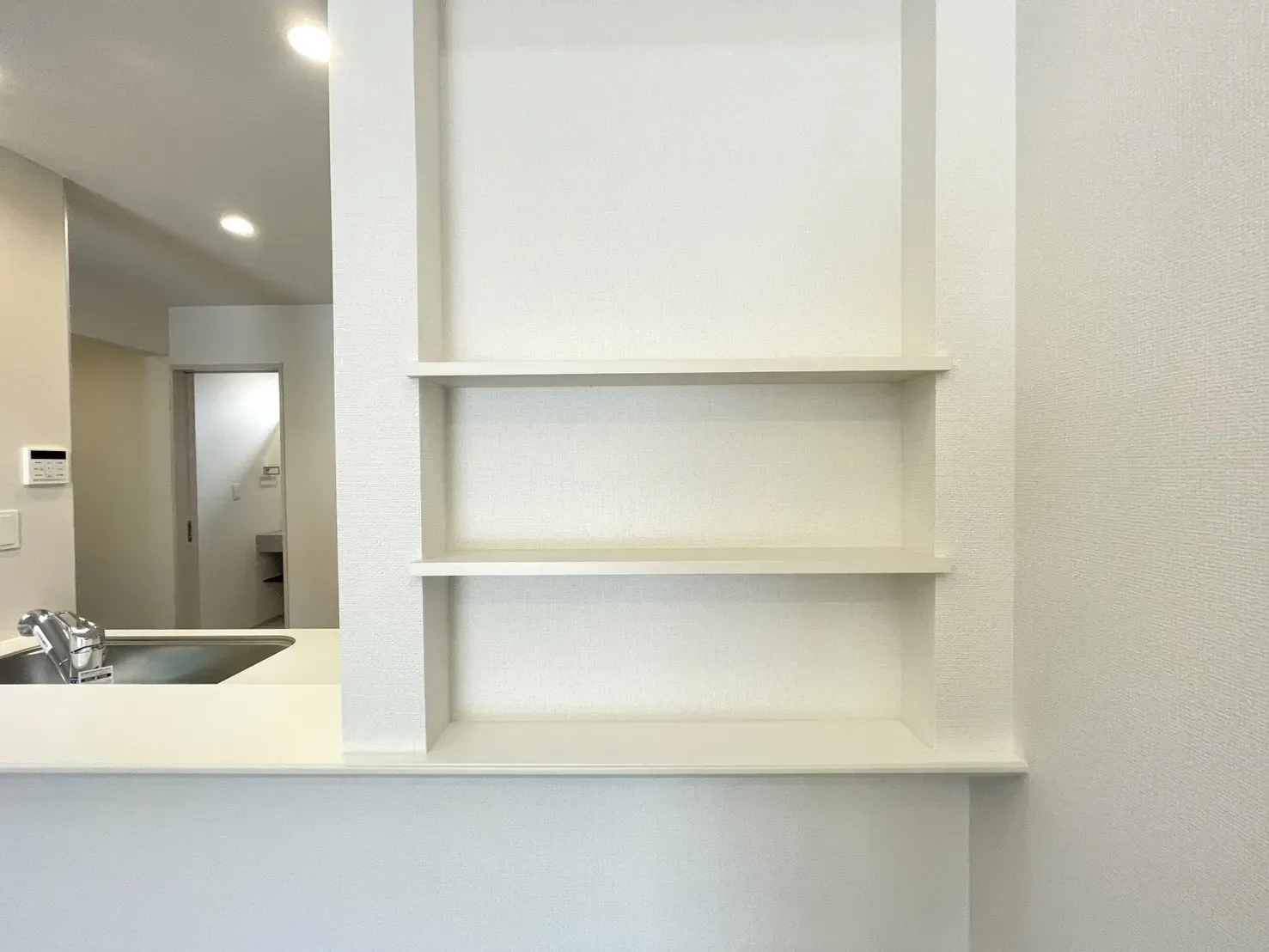 2号棟　造作ニッチ