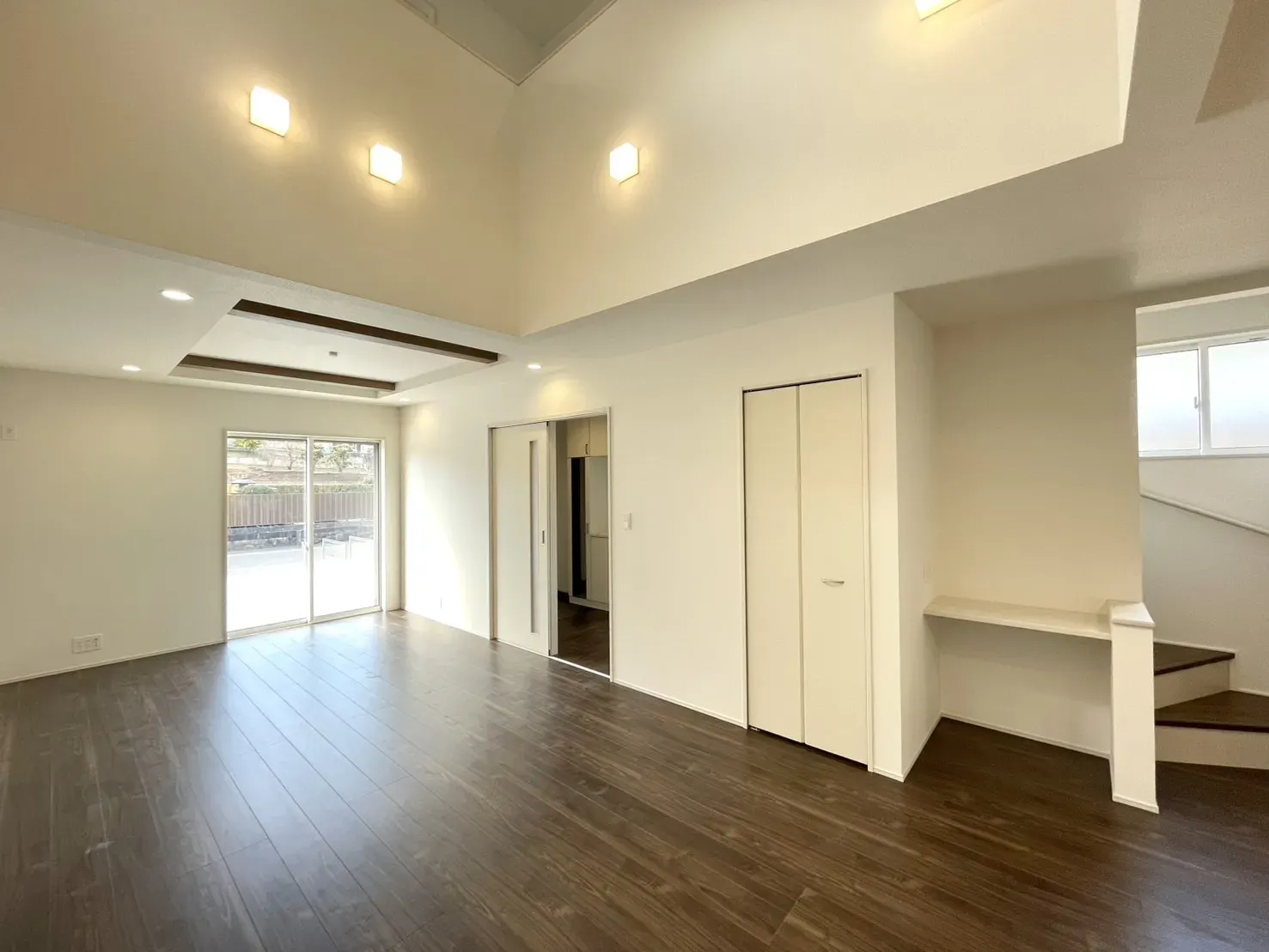 2号棟　リビング