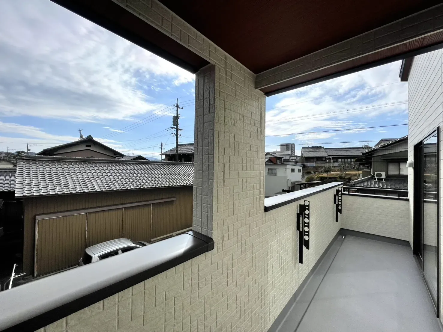 3号棟　インナーバルコニー