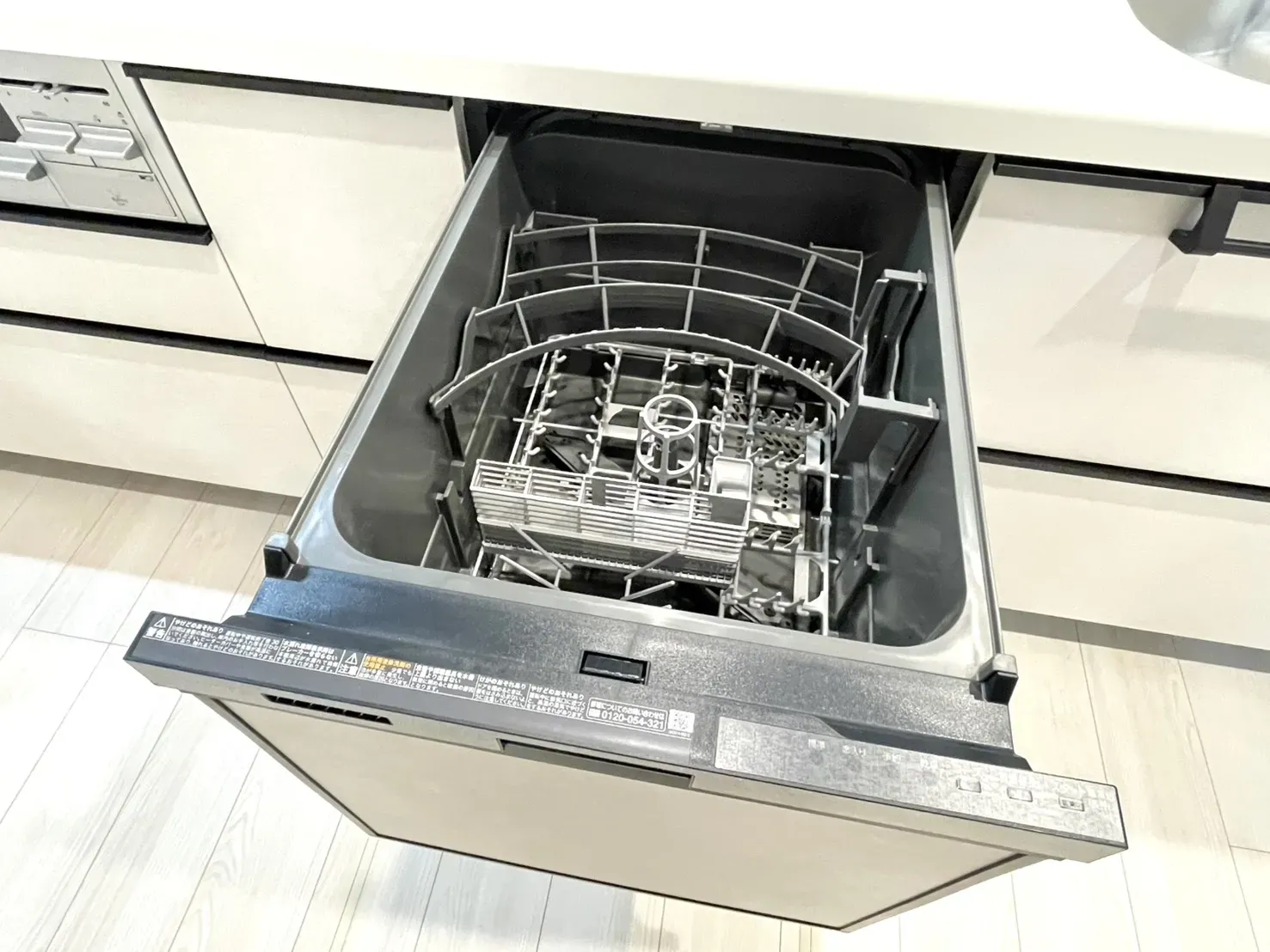 3号棟　食器洗浄乾燥機