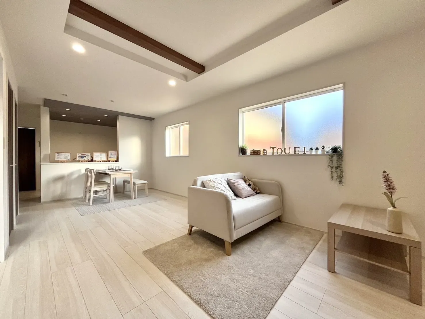 3号棟　リビング