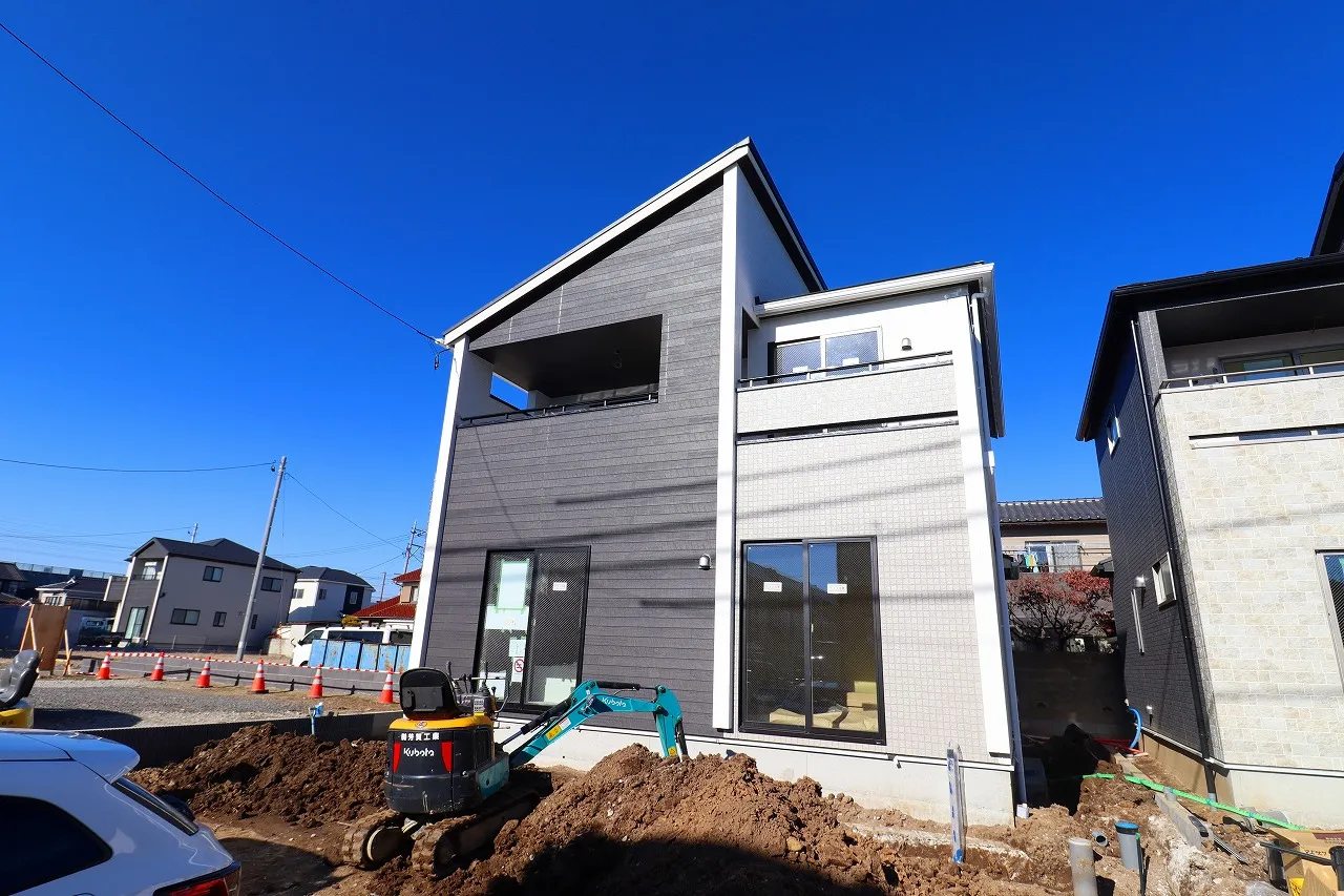 【2号棟外観写真】