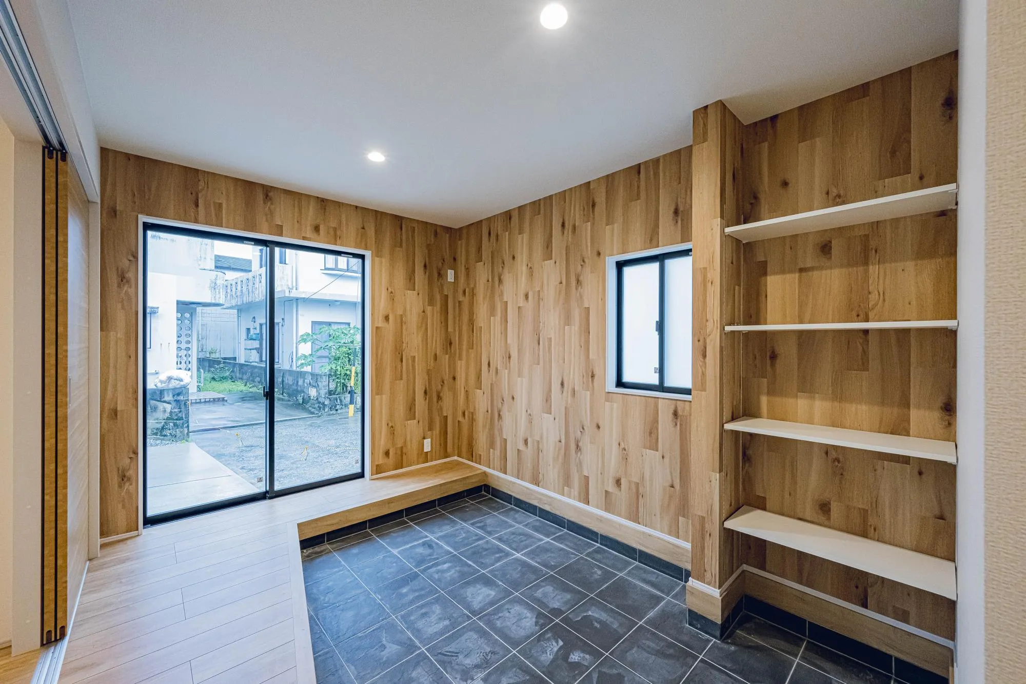 玄関:マルチエントランス