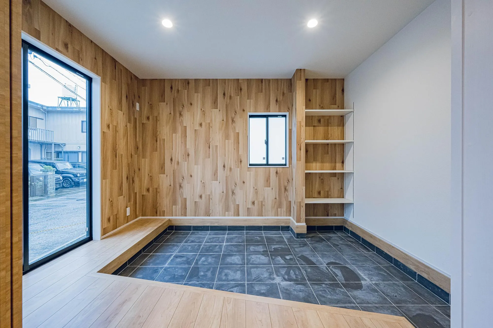 玄関:マルチエントランス