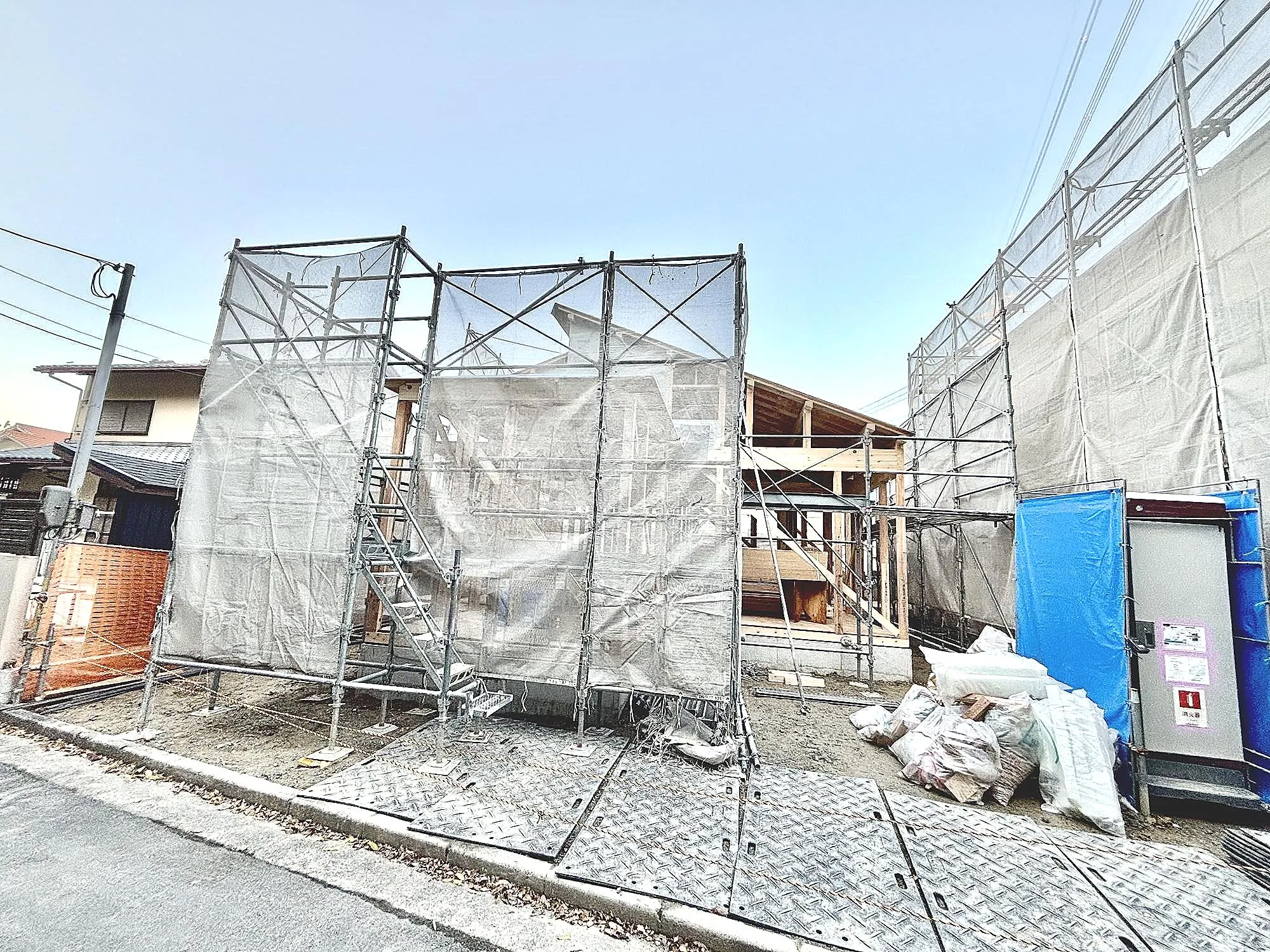 現地写真(1号棟)