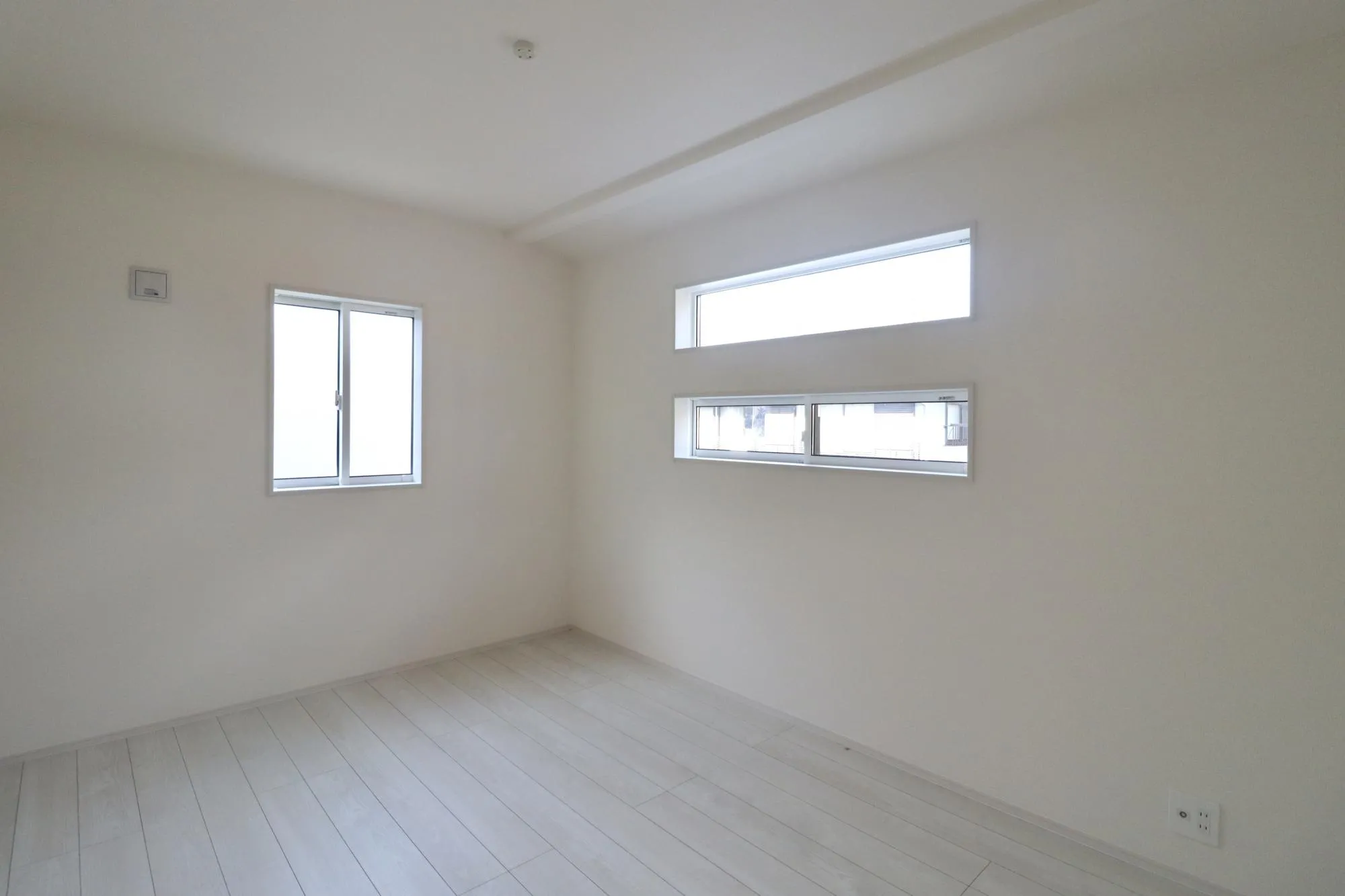 【1号棟:洋室(6.0帖)】