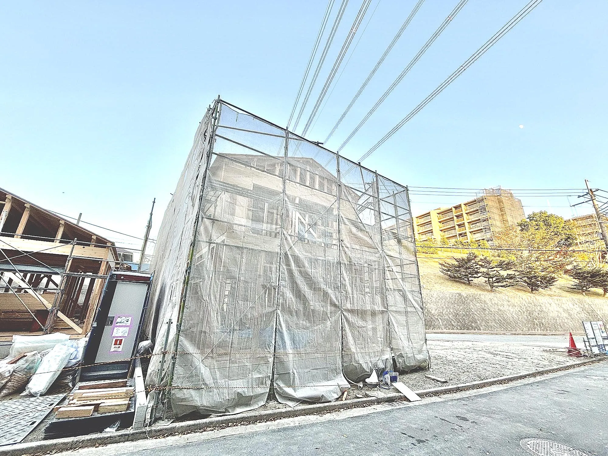 現地写真(2号棟)