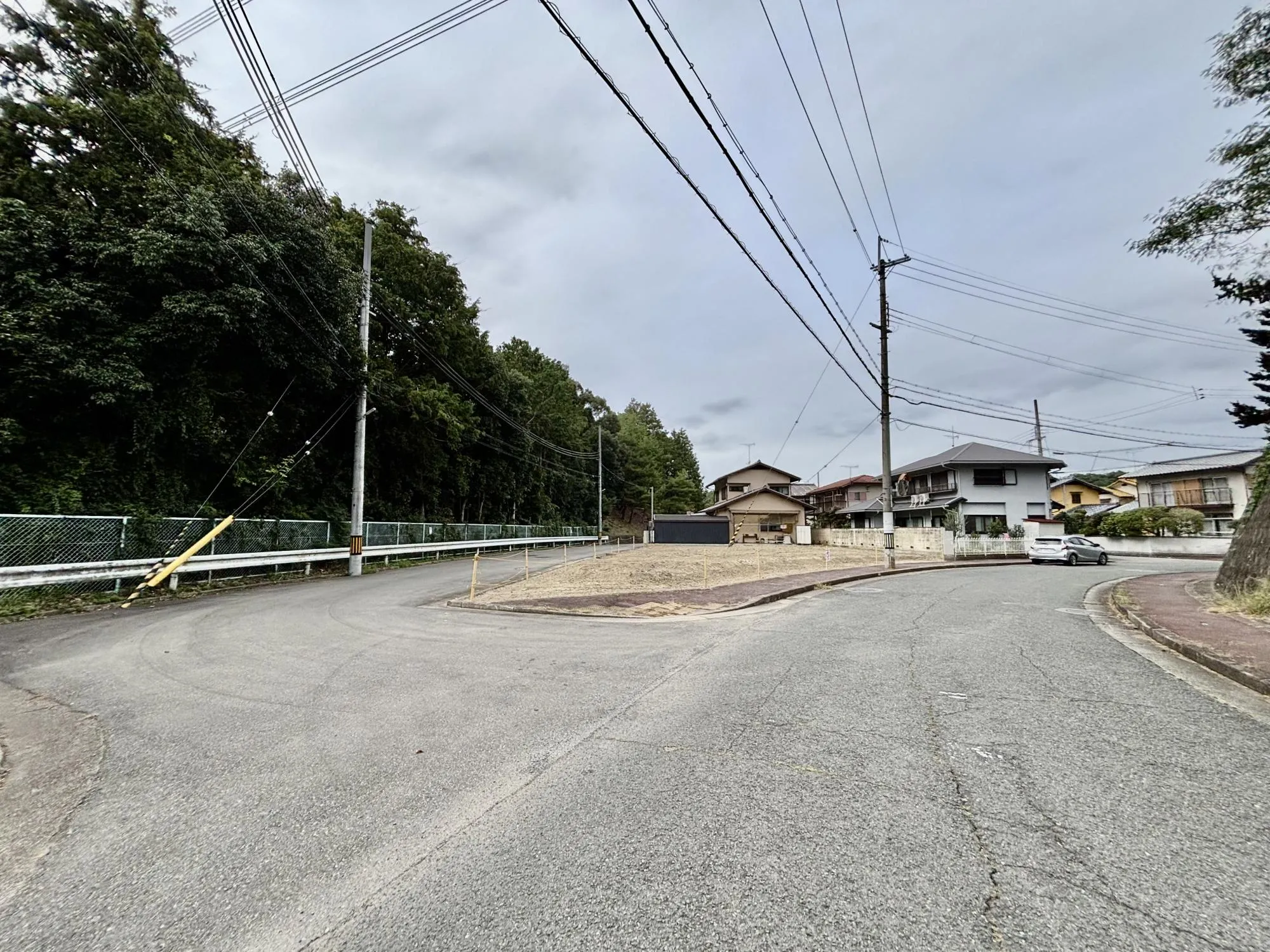 現地写真(前面道路)