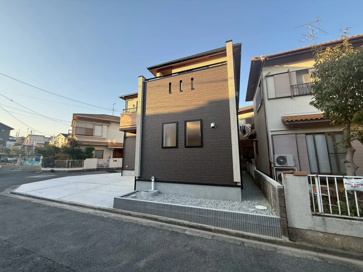 【外観 | 1号棟】