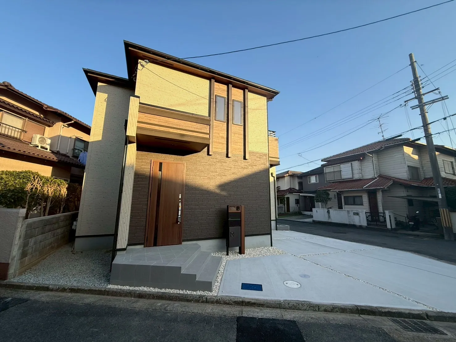 【外観 | 1号棟】