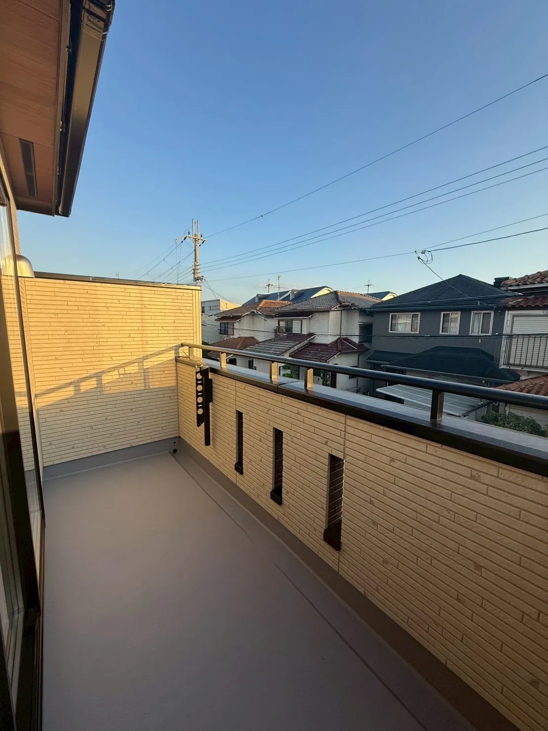 【バルコニー | 1号棟】