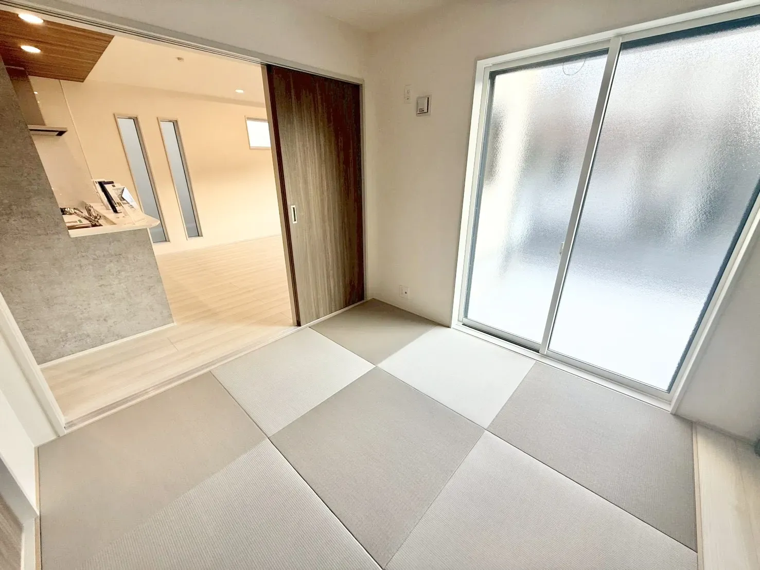 【和室4.5帖 | 1号棟】