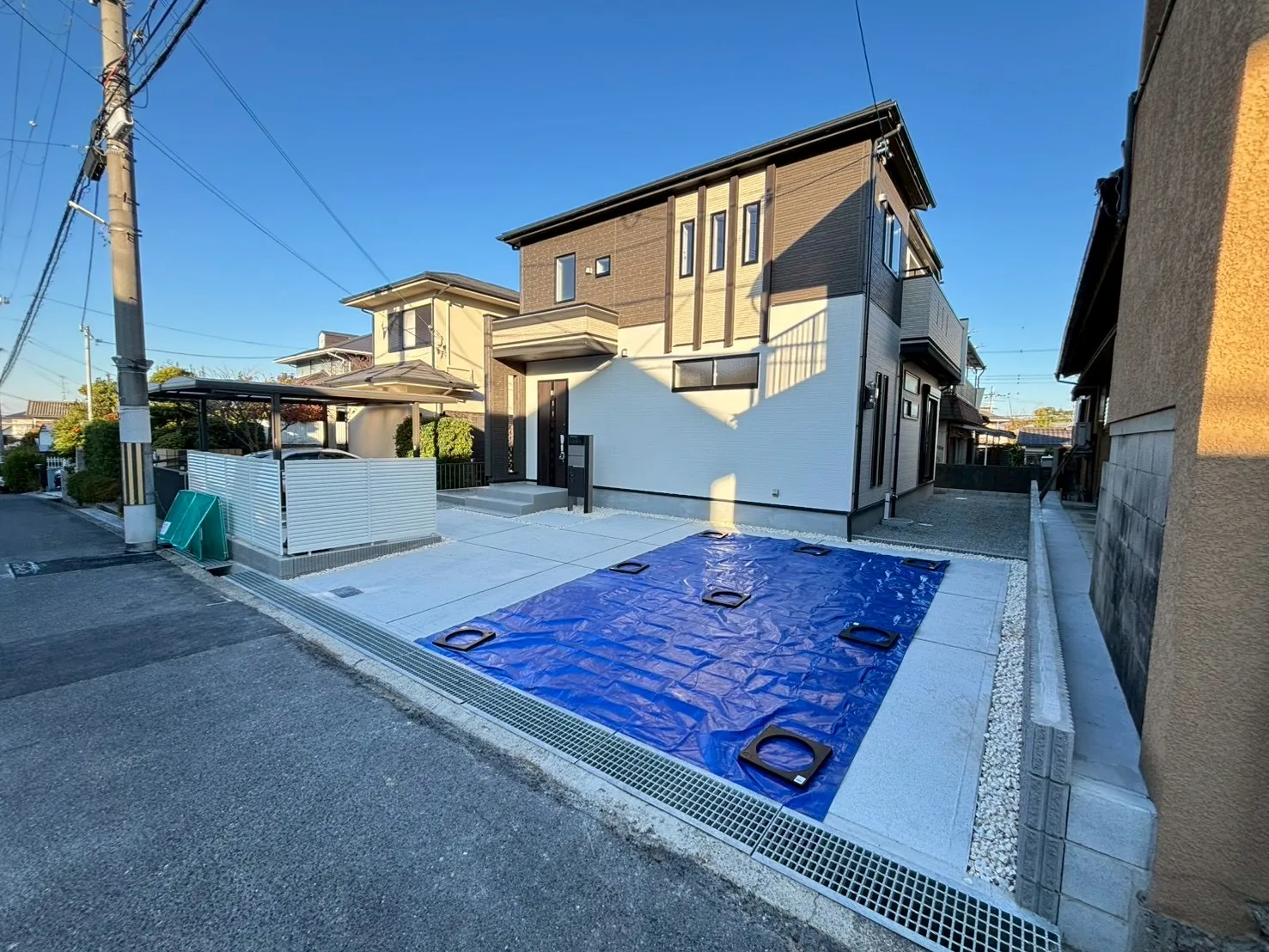 【外観 | 1号棟】