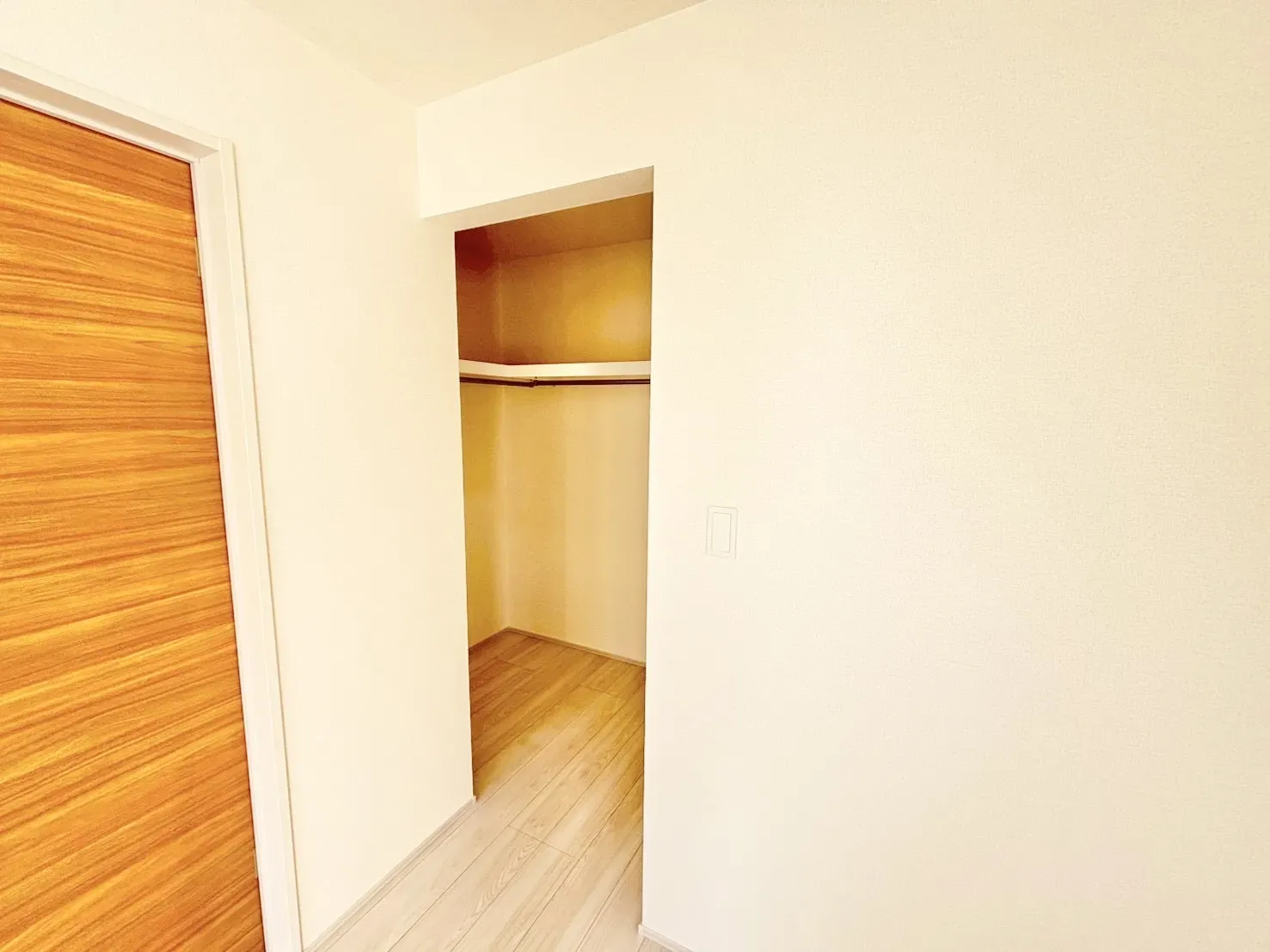 【ウォークインクローゼット | 1号棟】