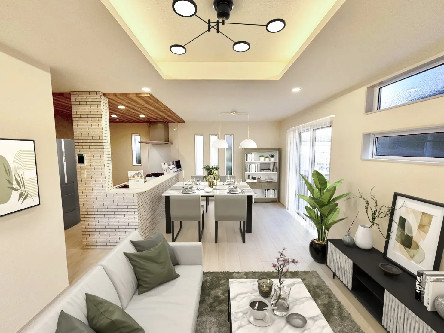 リビングダイング1号棟