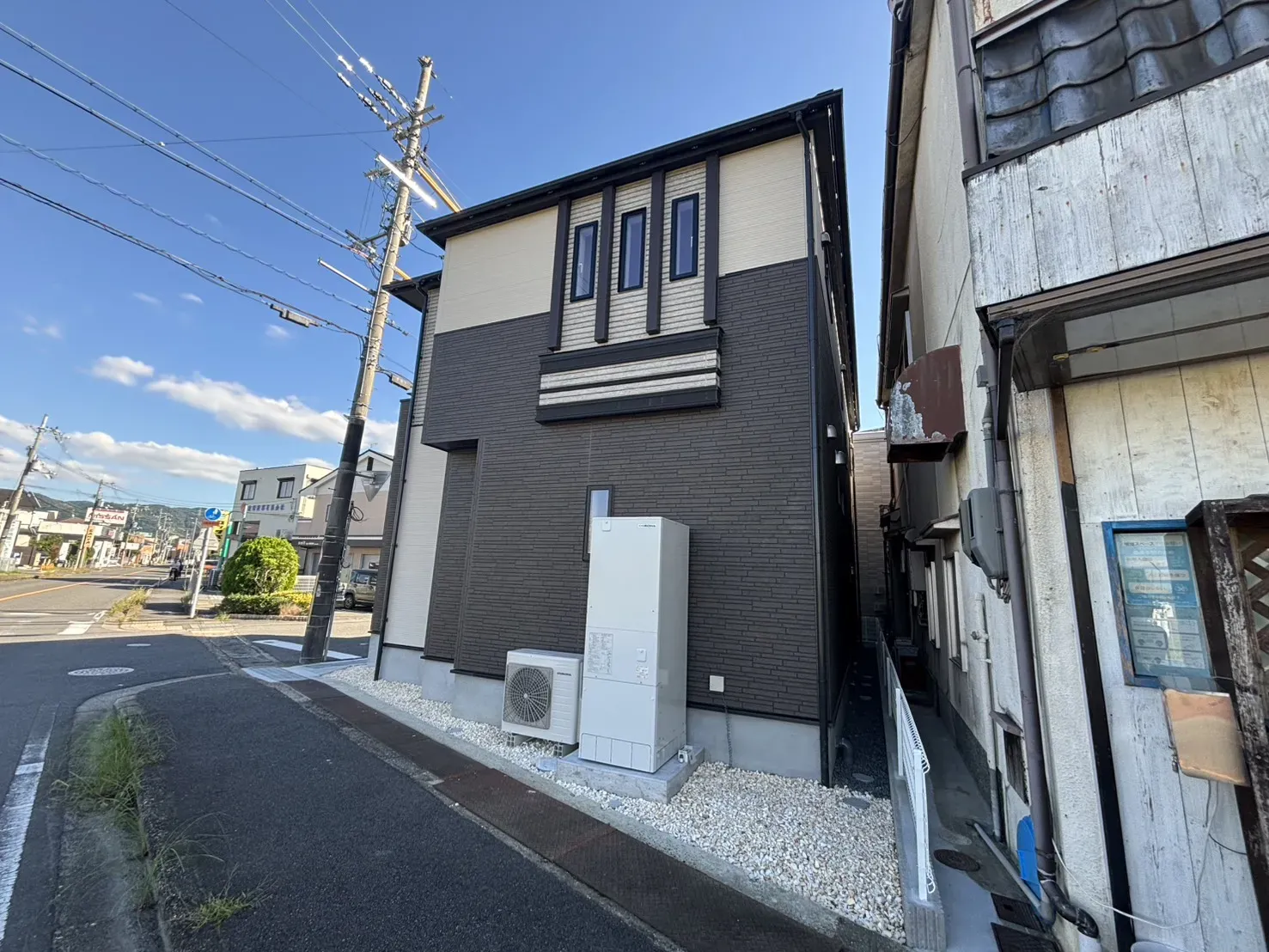 外観写真①号棟