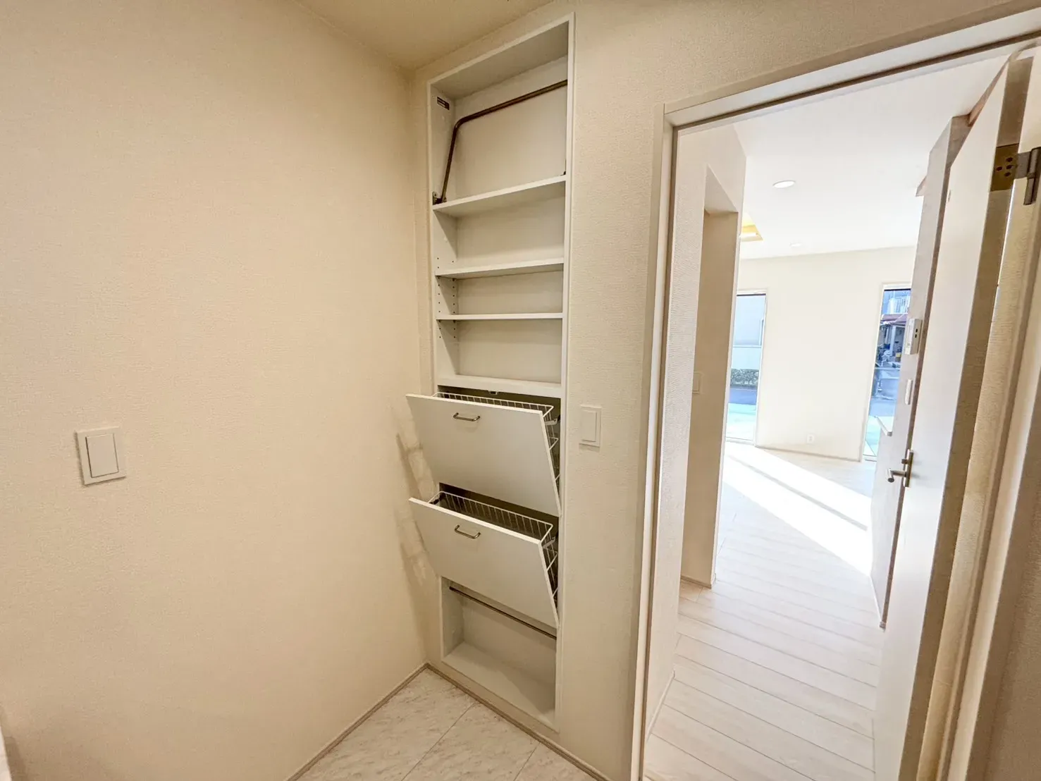 サニタリー収納