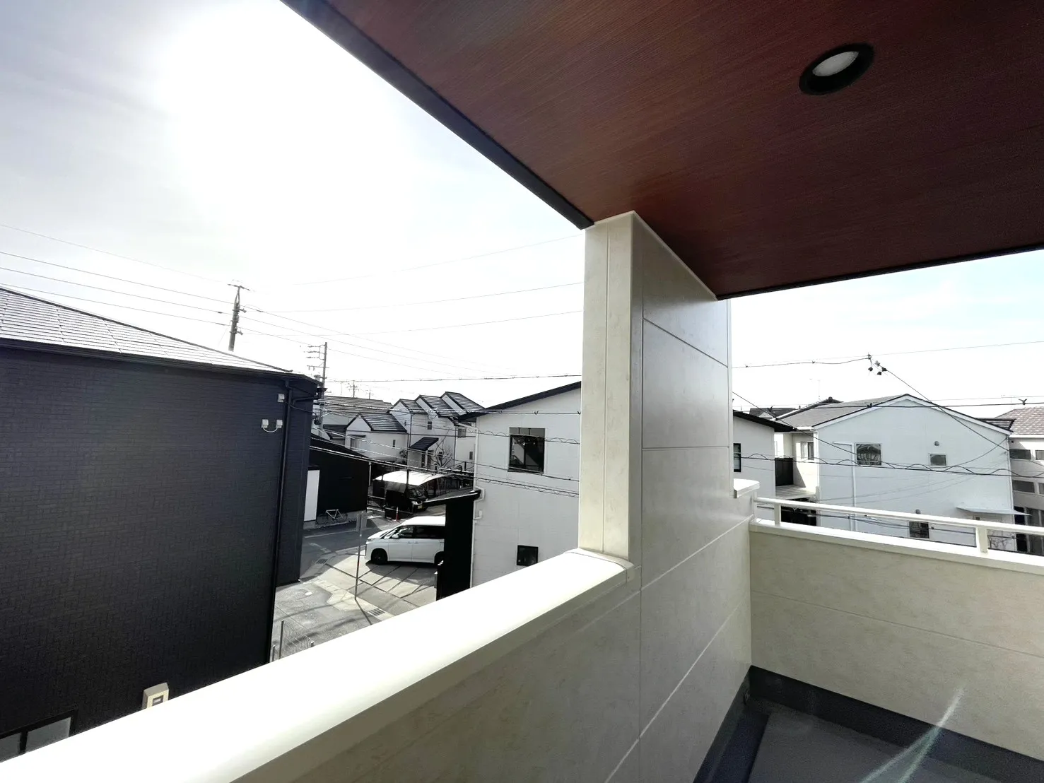 1号棟　居室4.5帖　インナーバルコニー