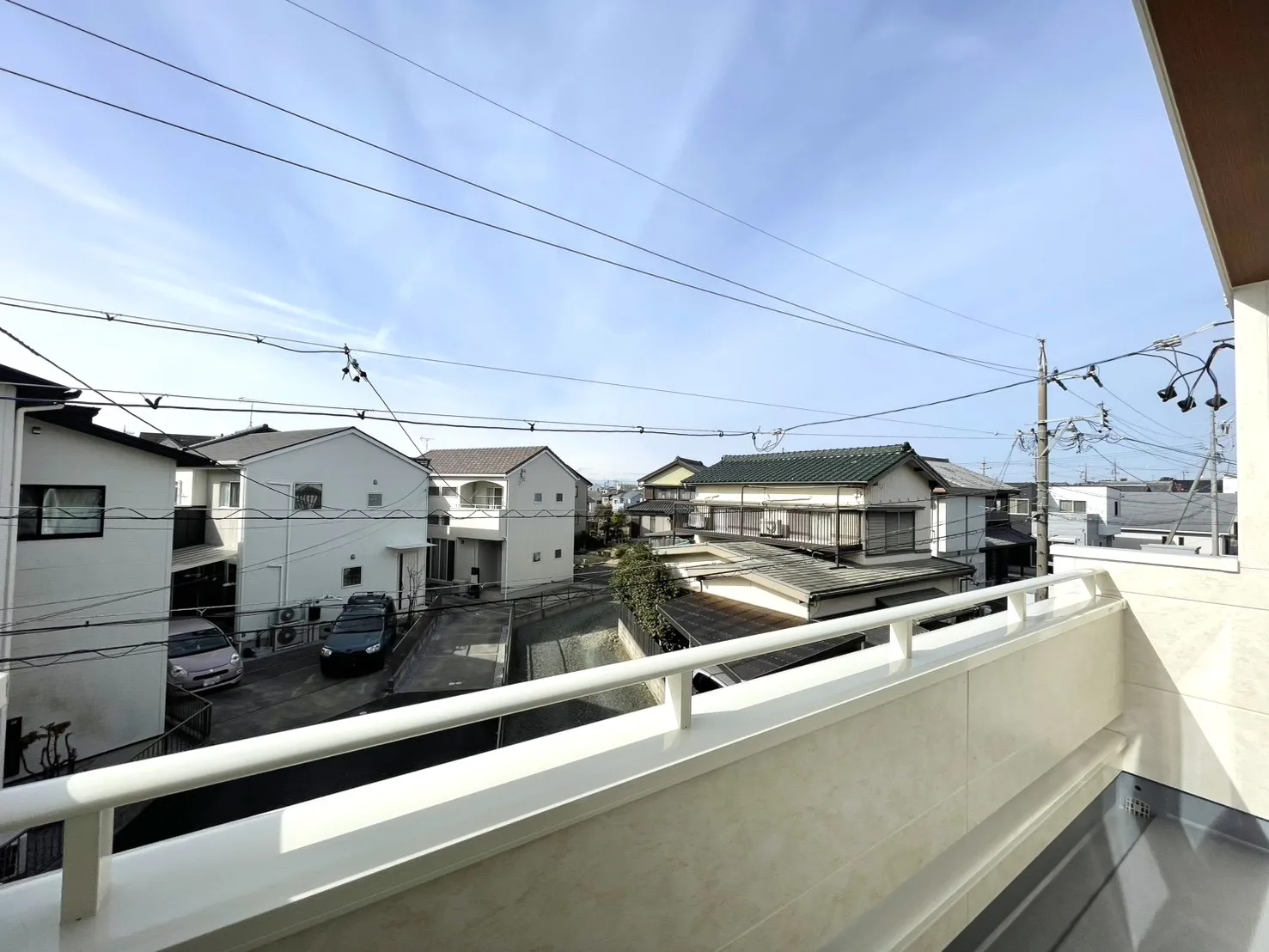 1号棟　居室4.5帖　インナーバルコニー