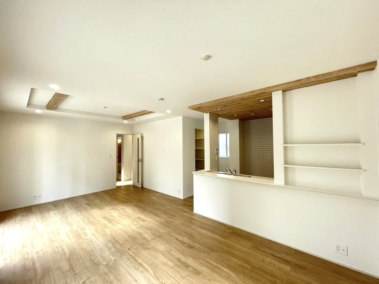 1号棟　リビング