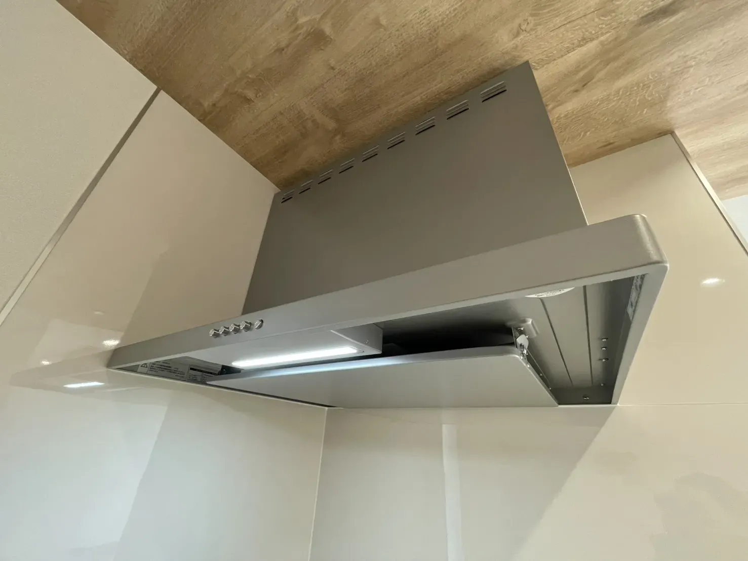 1号棟　レンジフード