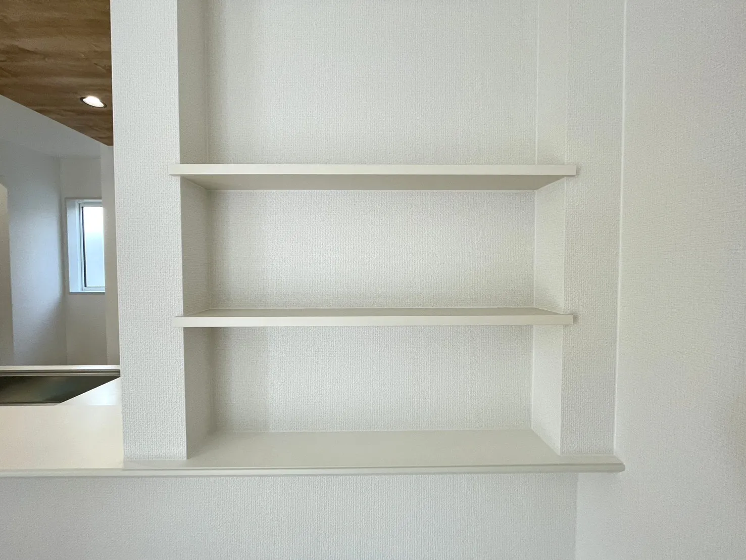 1号棟　造作ニッチ