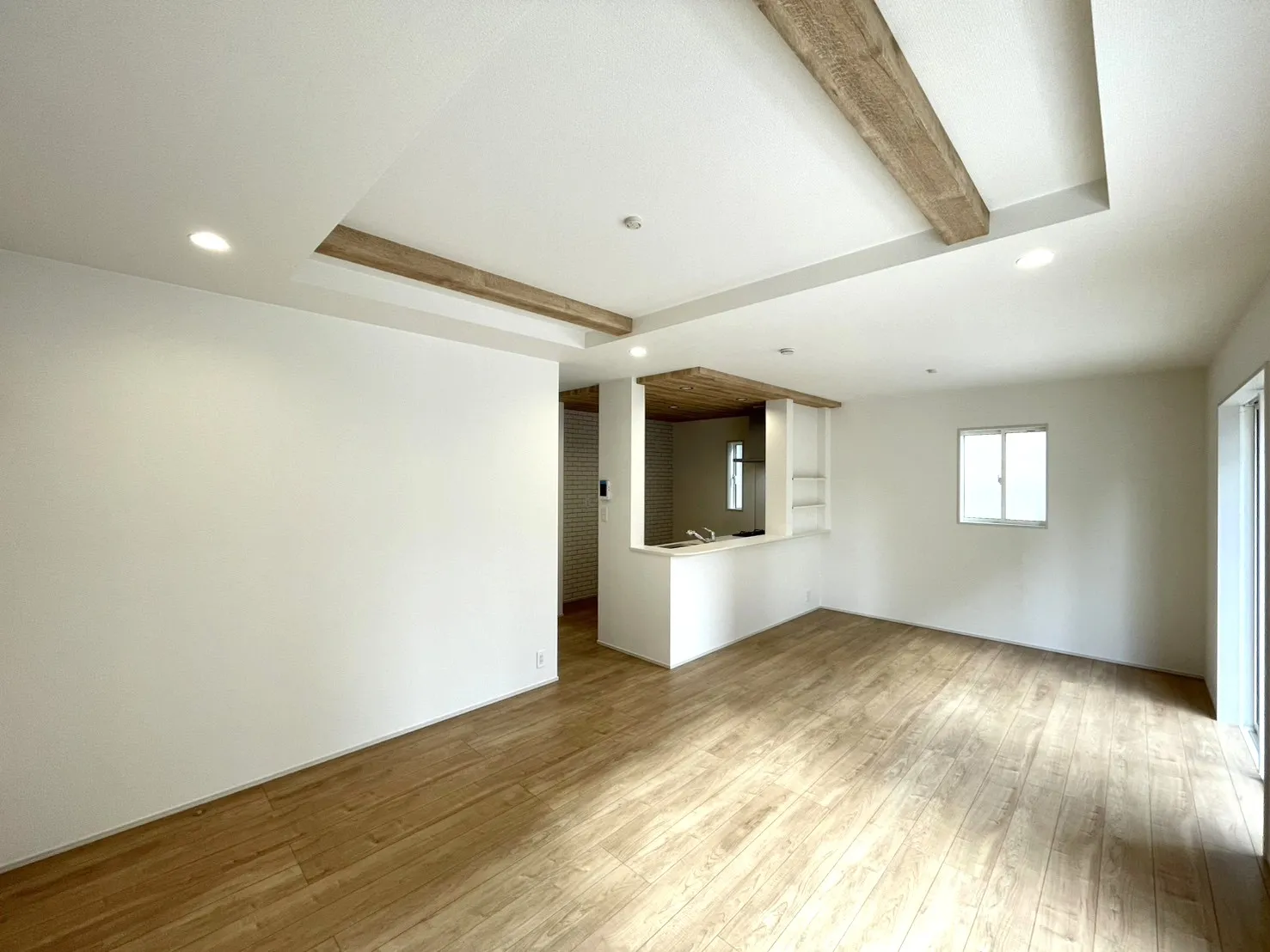 1号棟　リビング