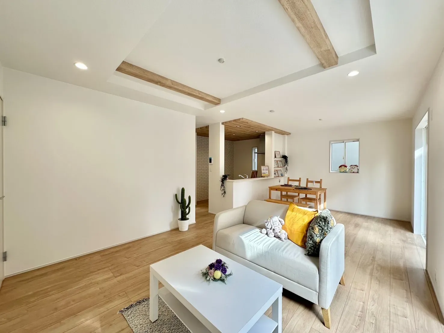 1号棟　リビング