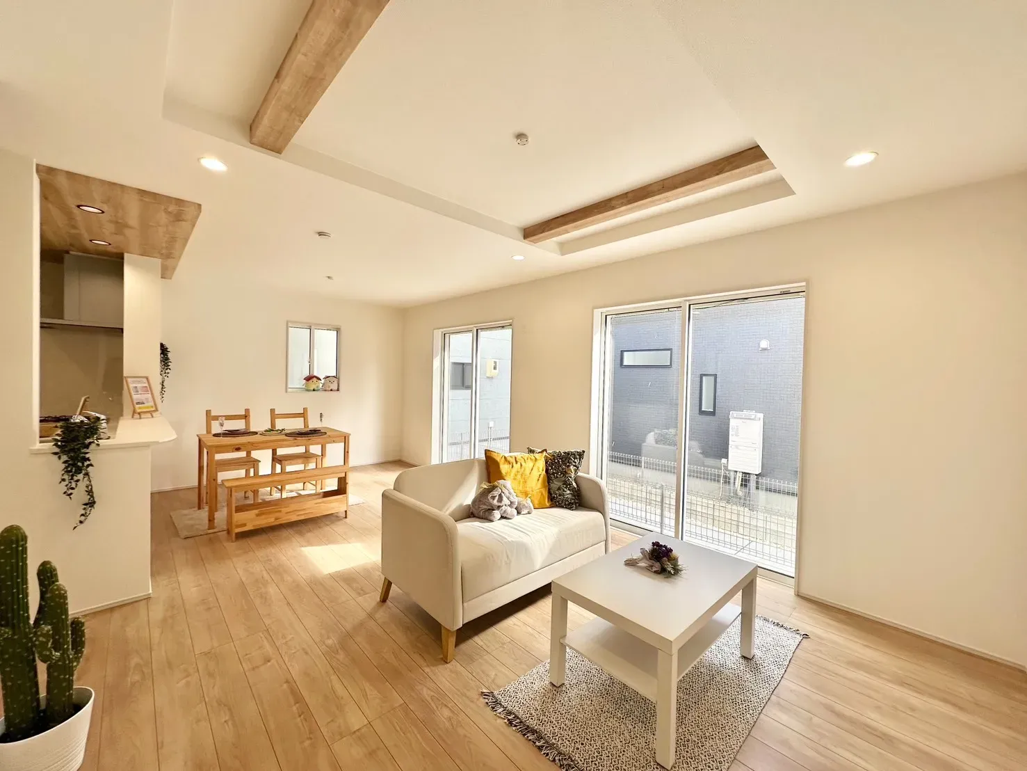 1号棟　リビング