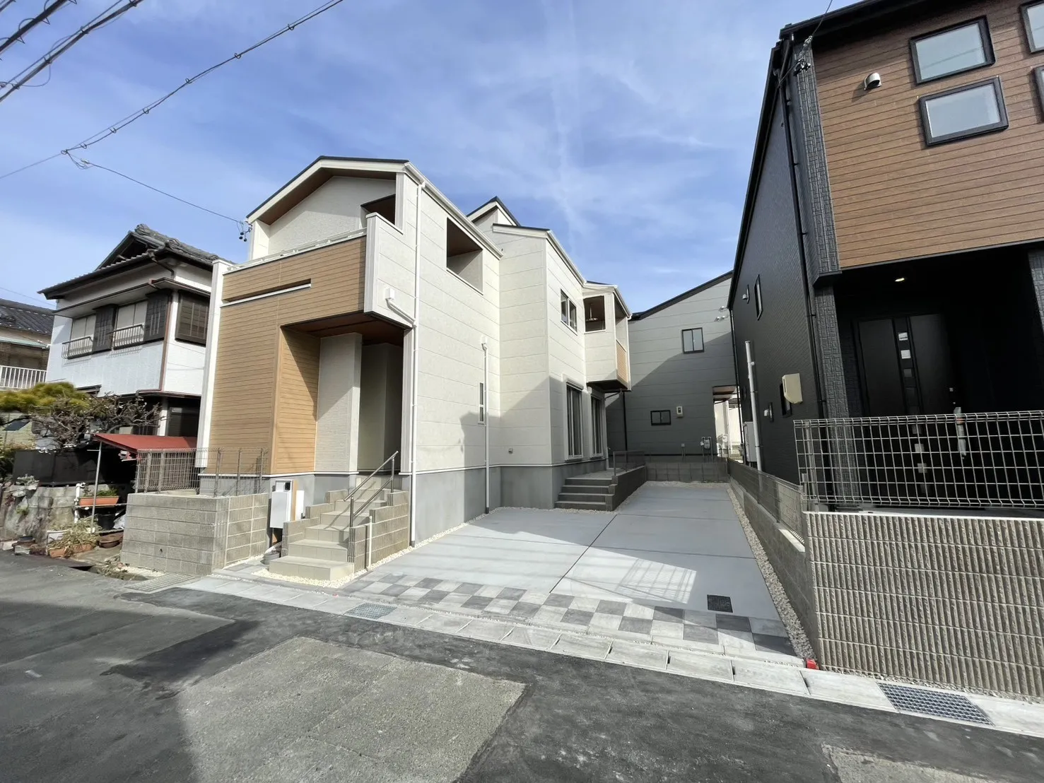 販売現地　1号棟