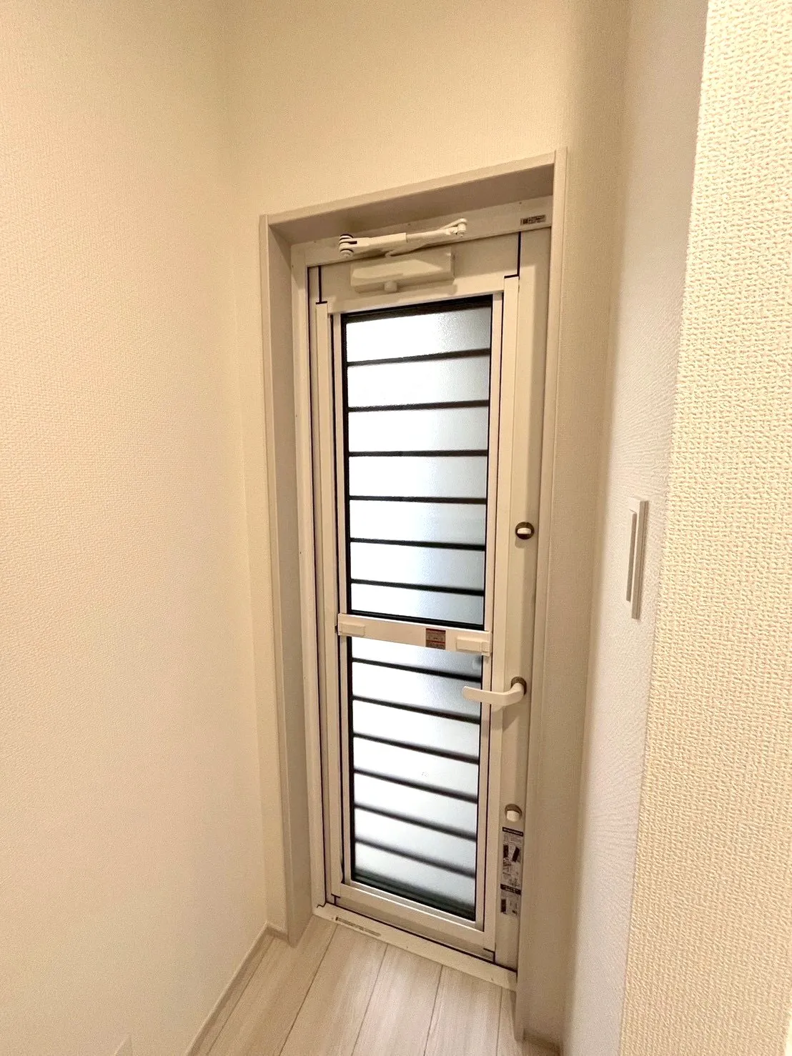 3号棟　1階　勝手口