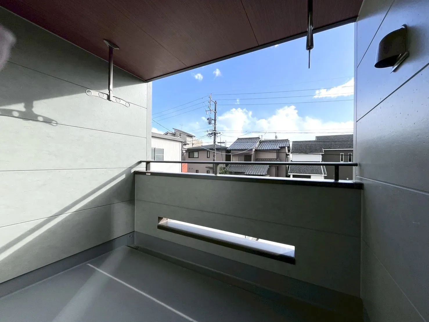 3号棟　インナーバルコニー