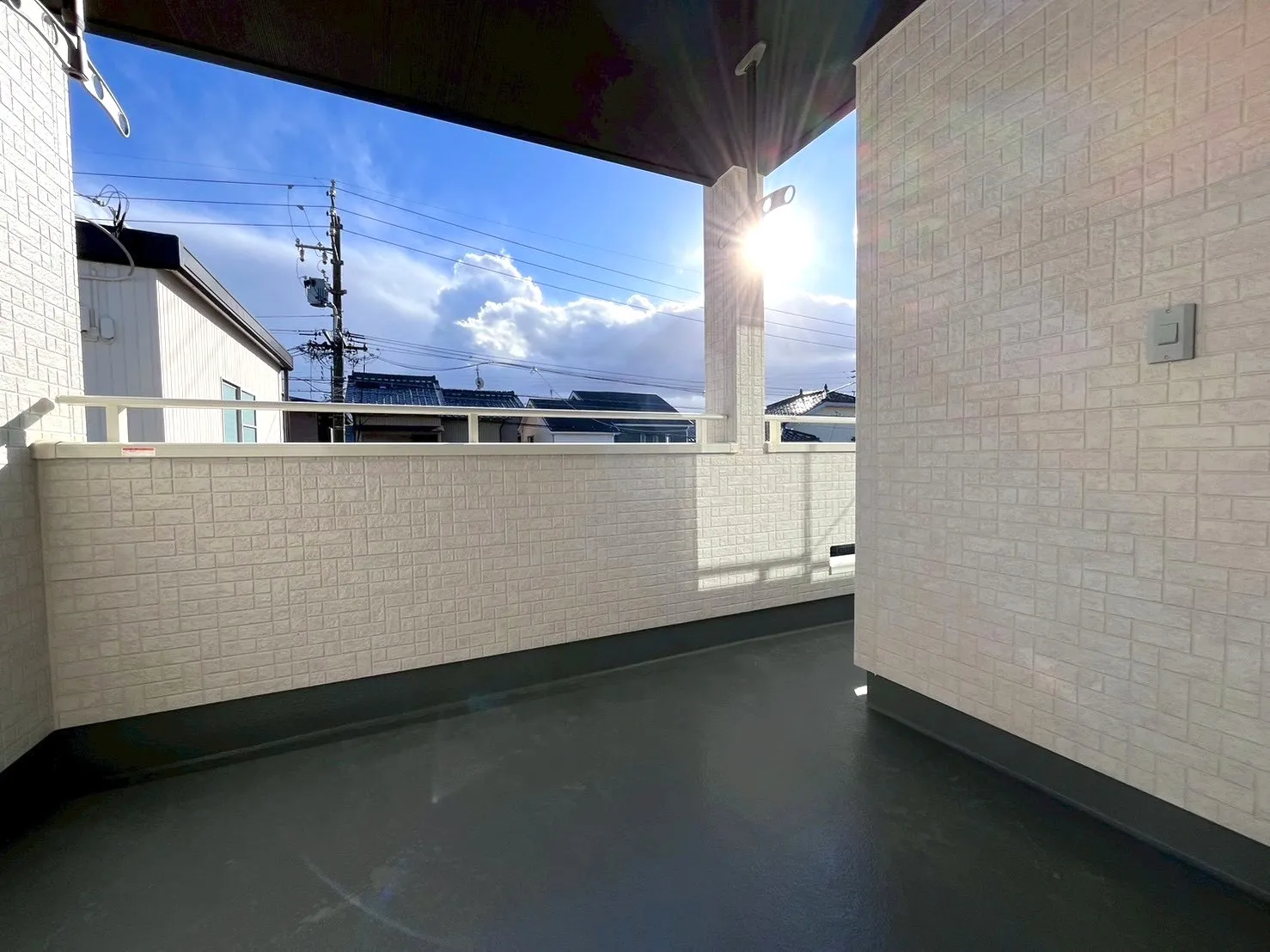 4号棟　南向き2wayワイドバルコニー