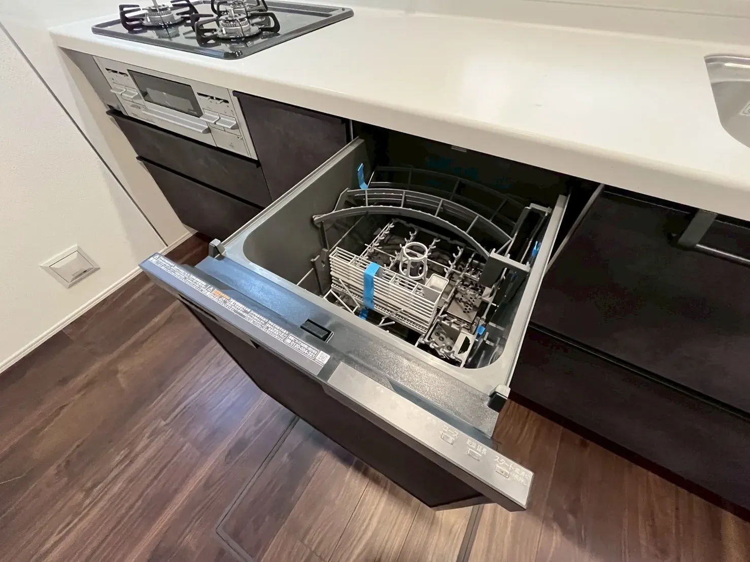 4号棟　食器洗浄乾燥機